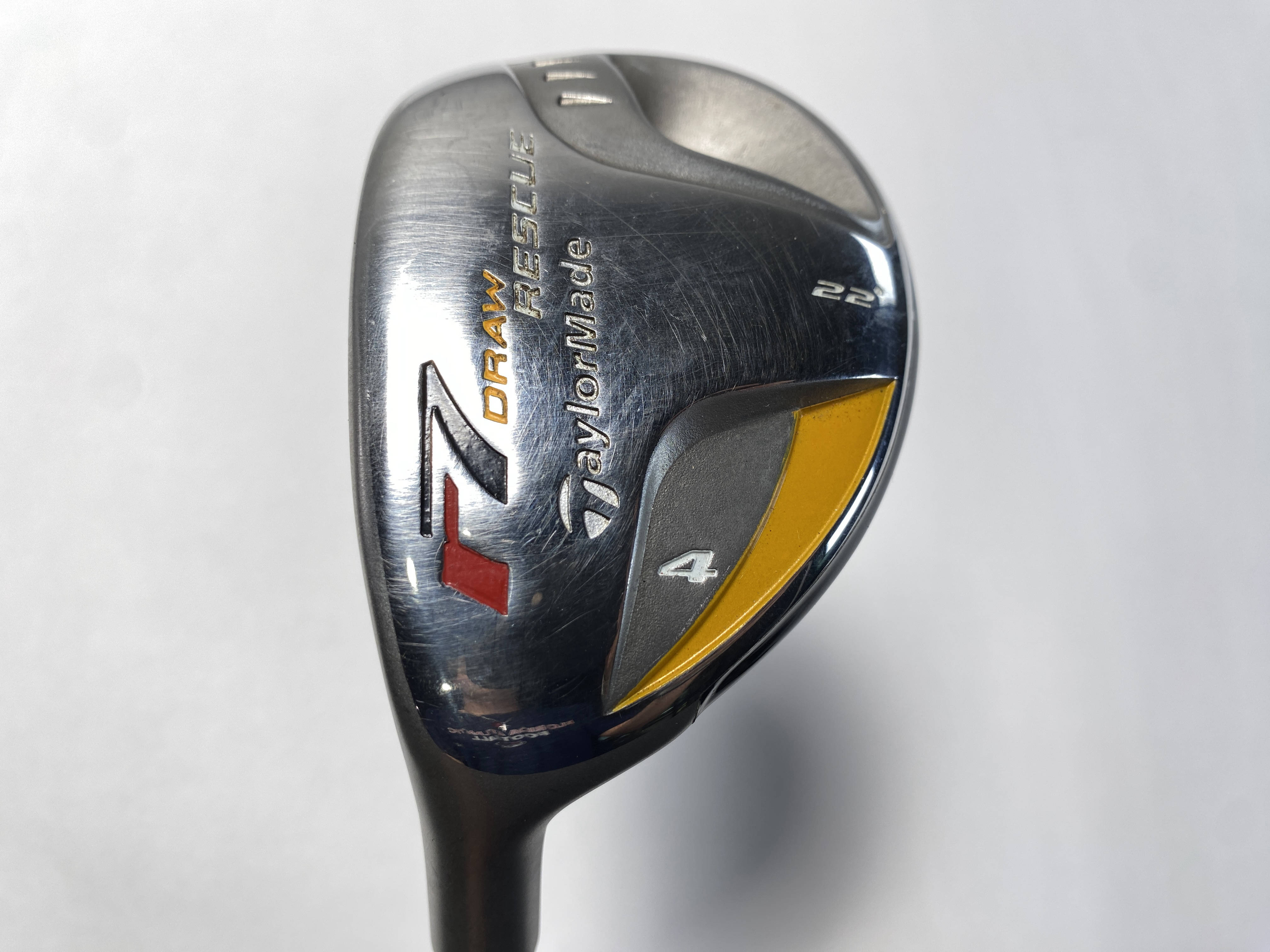 Used TaylorMade R7 Draw Golf Hybrids | StickHawk