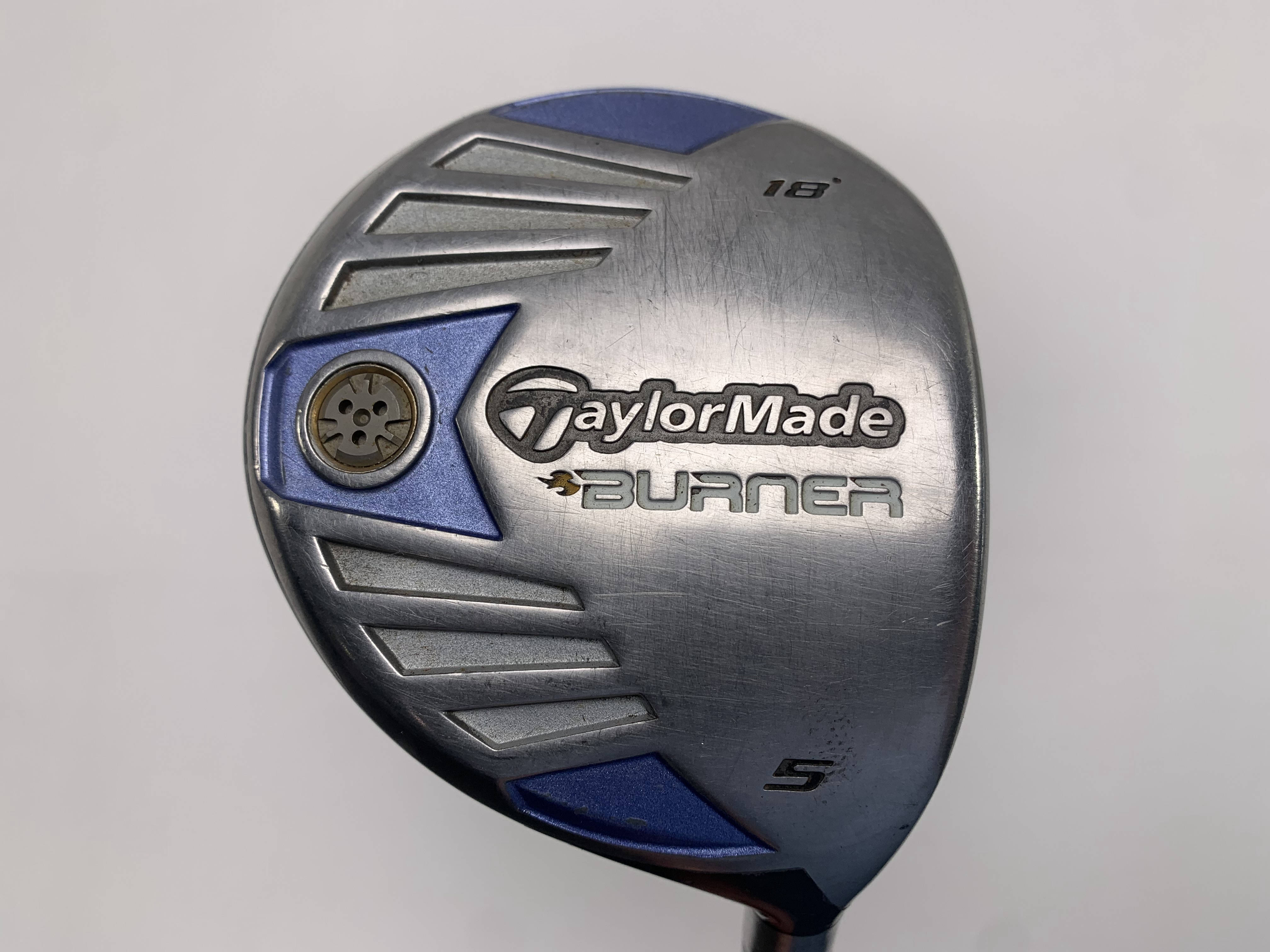 Used TaylorMade Burner Steel 2007 Golf Fairway Woods | StickHawk