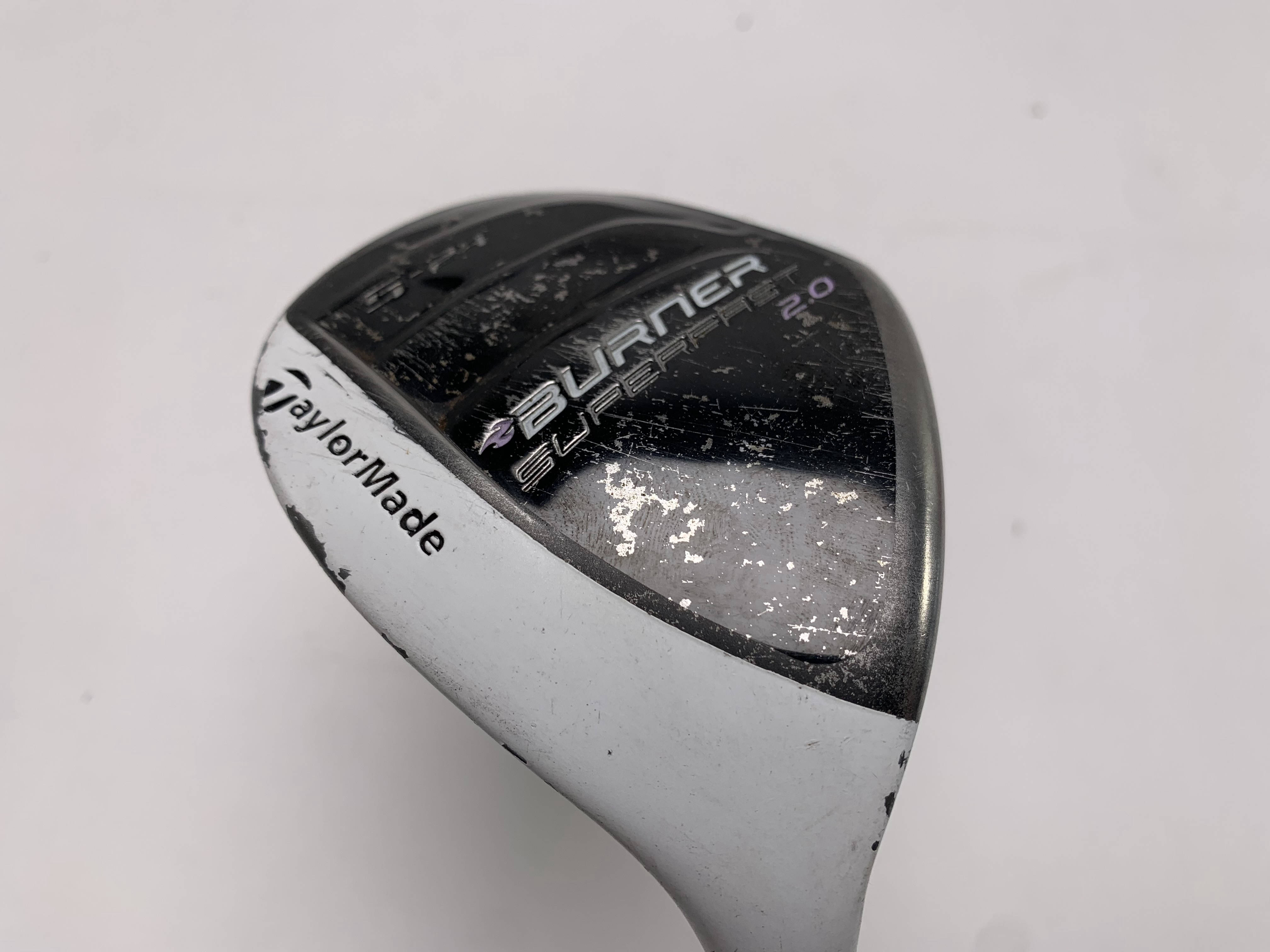 Used TaylorMade Burner Superfast 2.0 Golf Hybrids | StickHawk