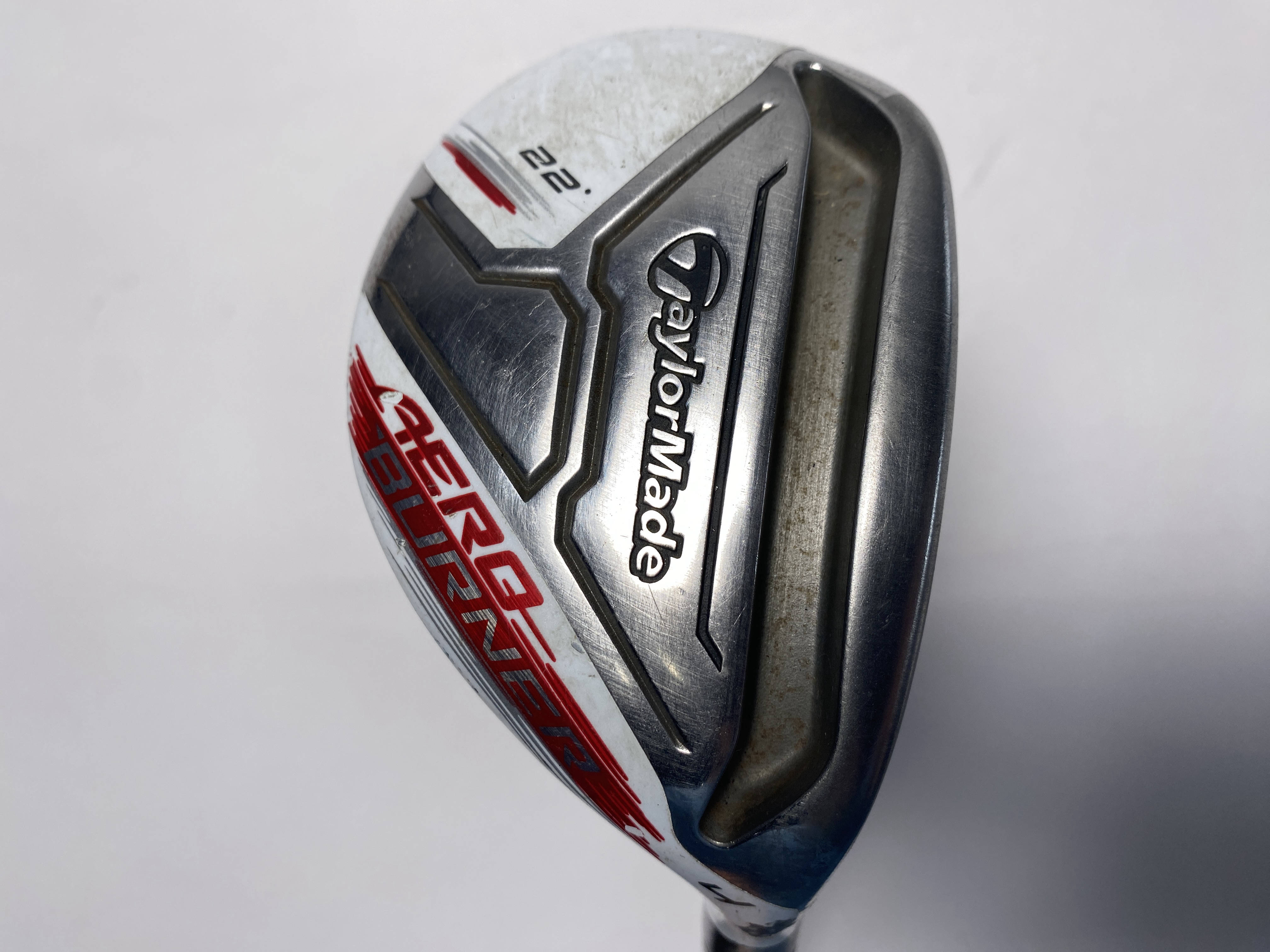 Used TaylorMade AeroBurner Golf Hybrids | StickHawk