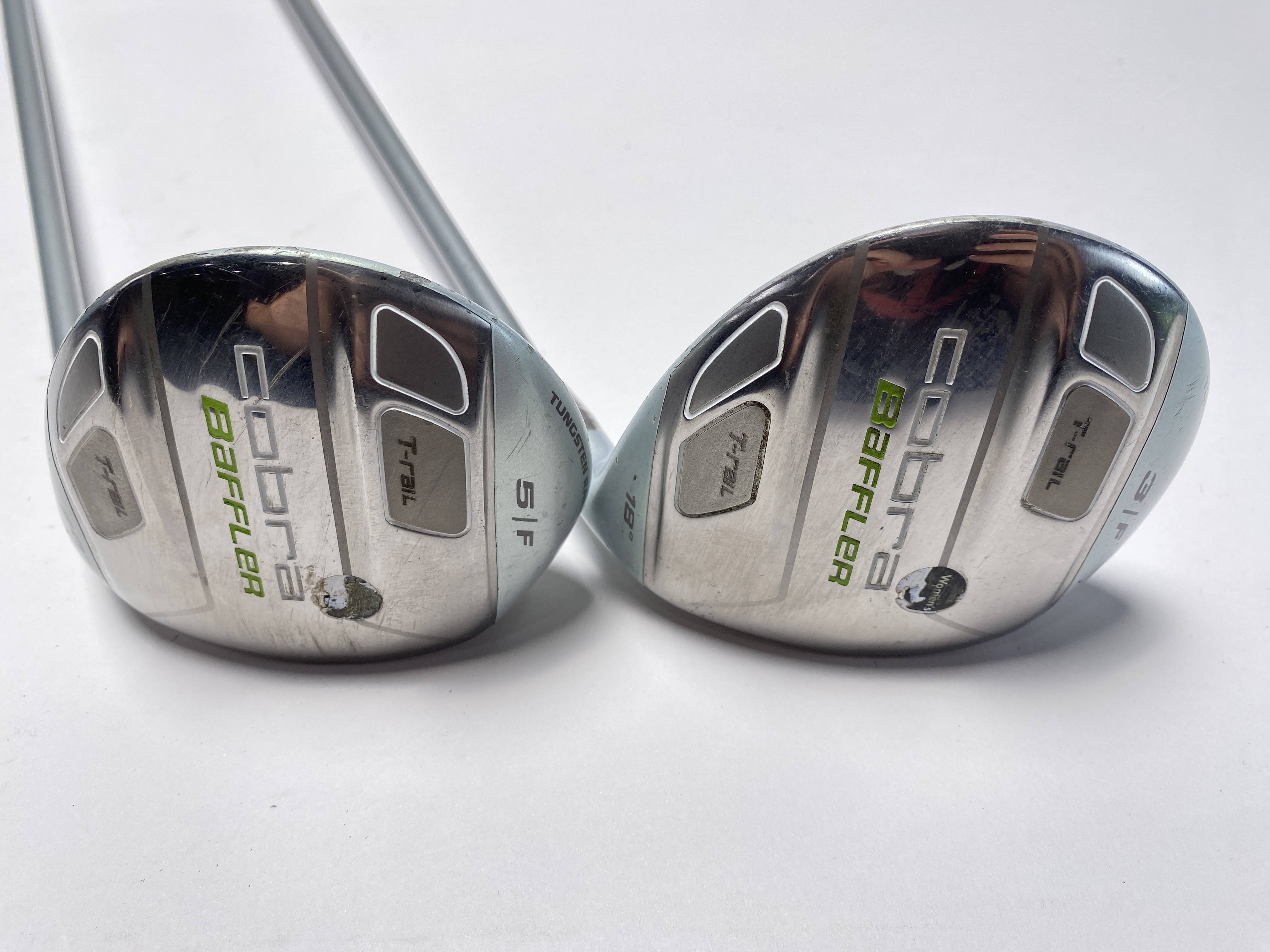 Used Cobra Baffler T Rail Golf Fairway Woods | StickHawk