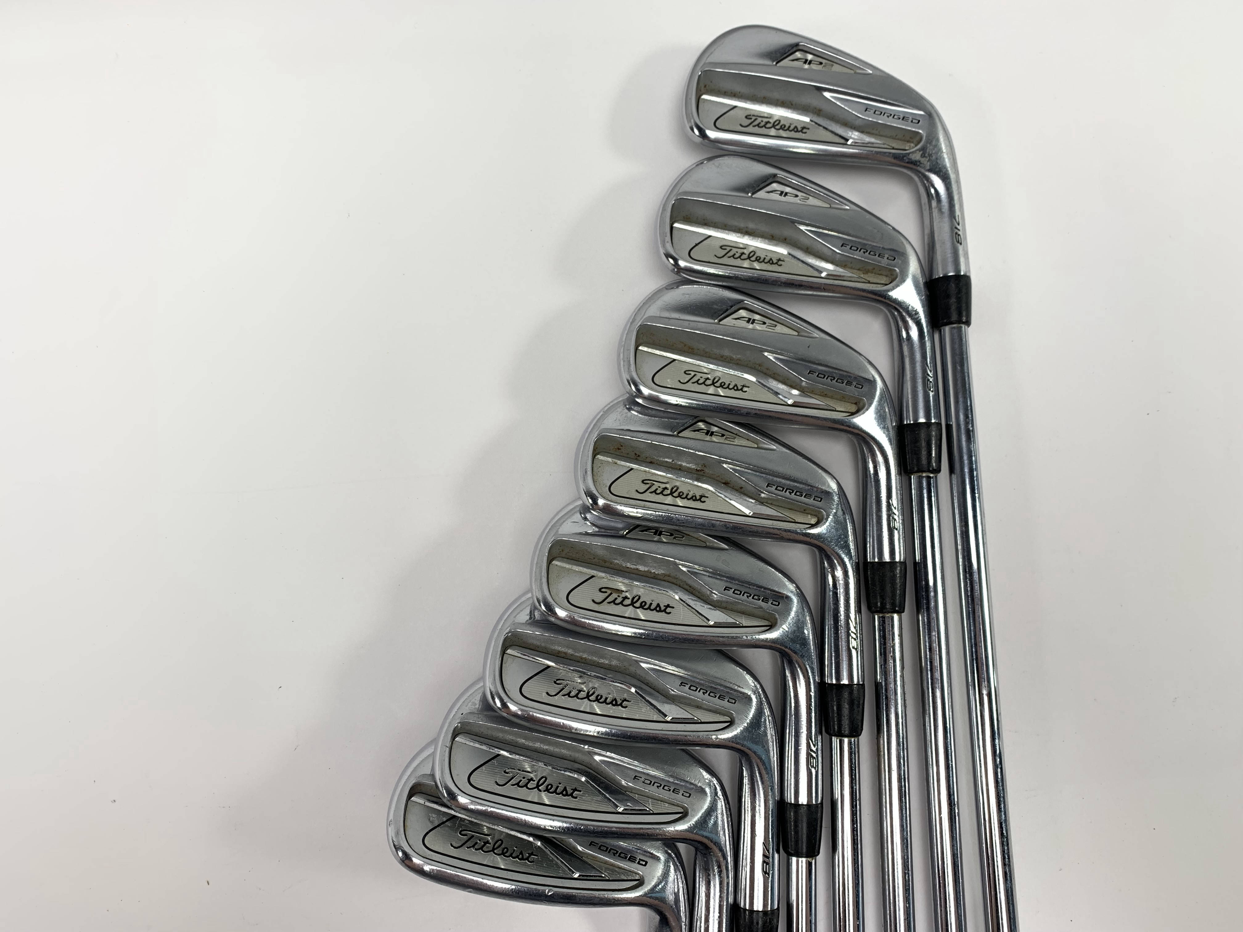 Used Titleist 718 AP2 Golf Iron Sets | StickHawk