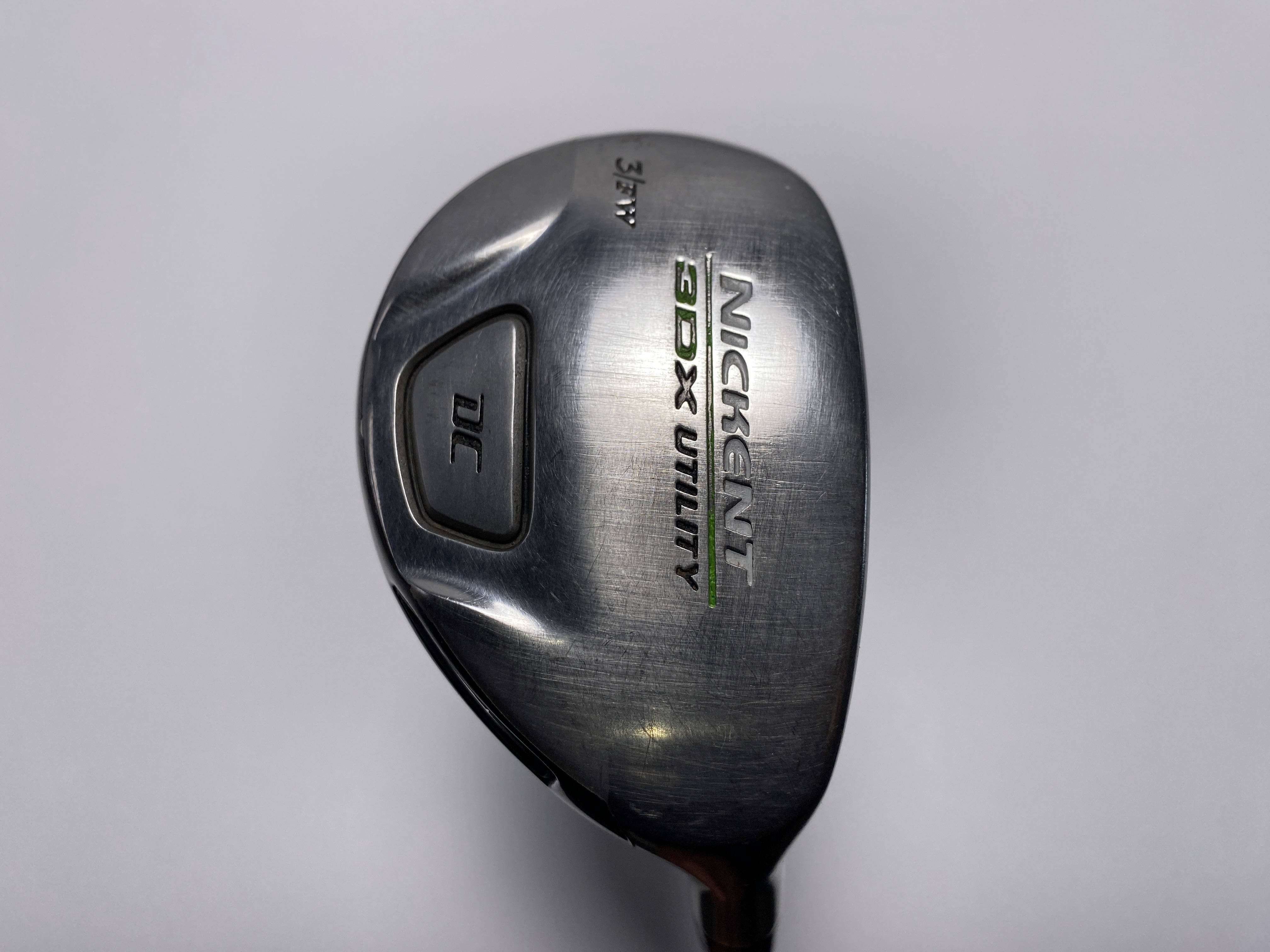 Used Nickent 3DX Utility DC Golf Hybrids | StickHawk