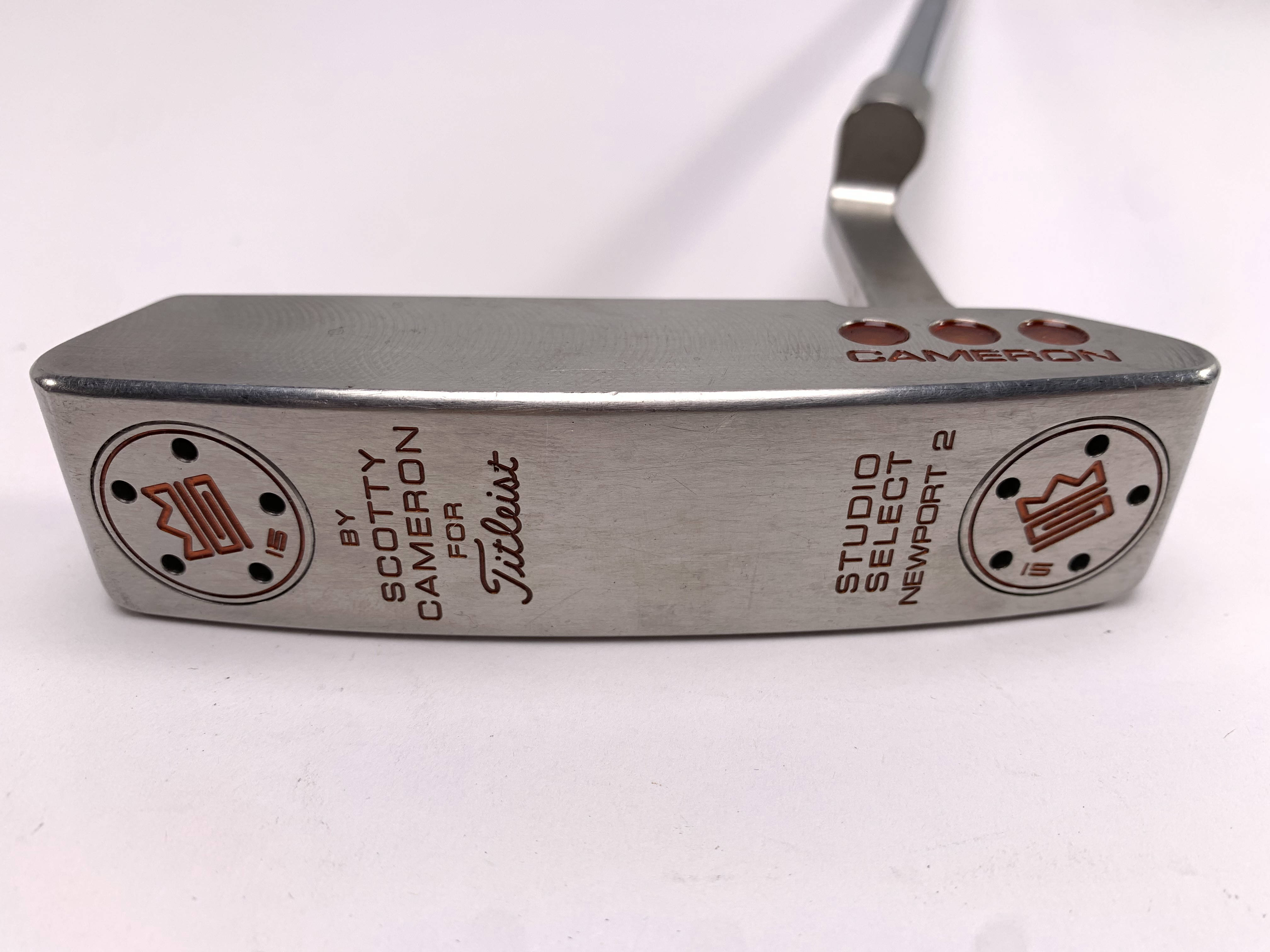 Used Scotty Cameron Studio Select Newport 2 Golf Putters | StickHawk