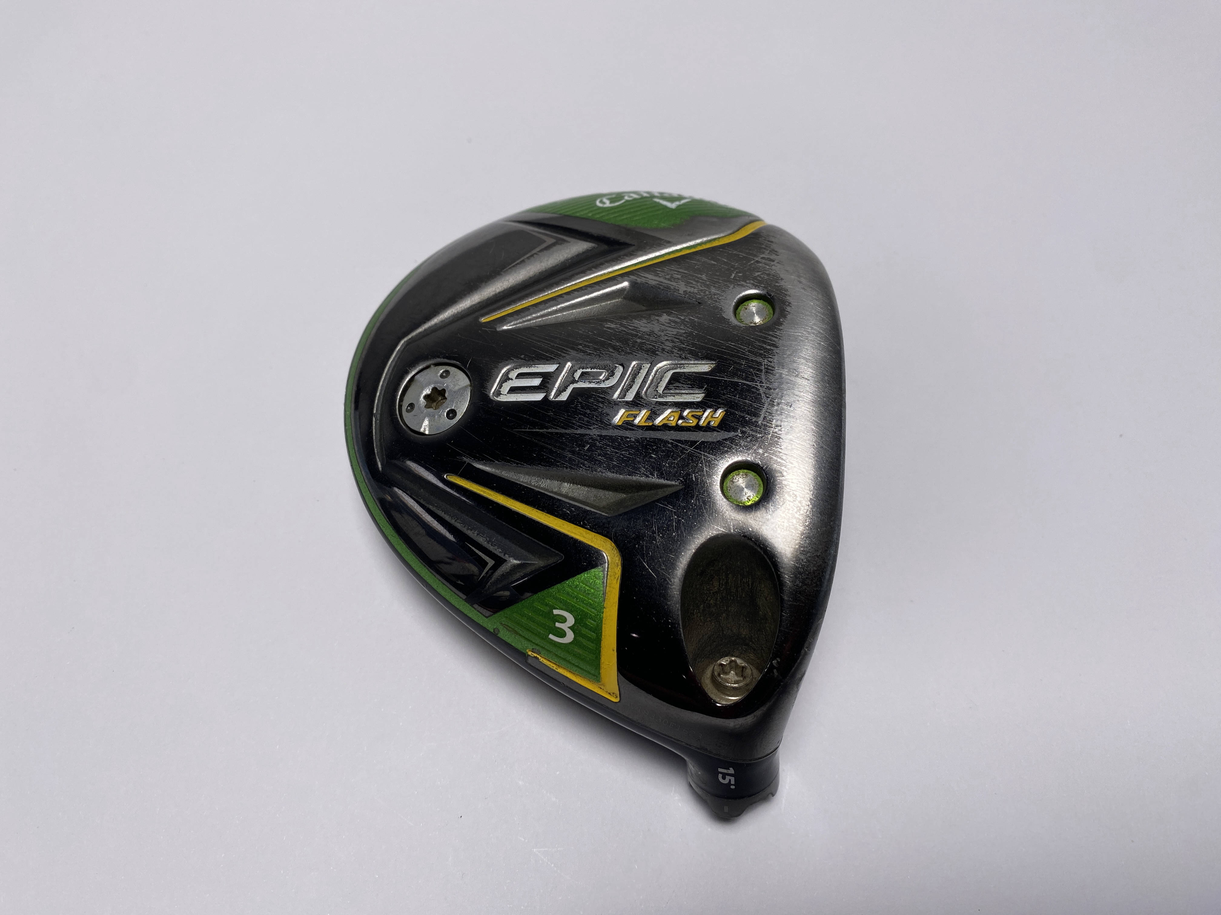 Callaway EPIC FLASH 3+ フェアウェイウッド 13.5度 Used Callaway EPIC Flash Golf Fairway Woods | StickHawk