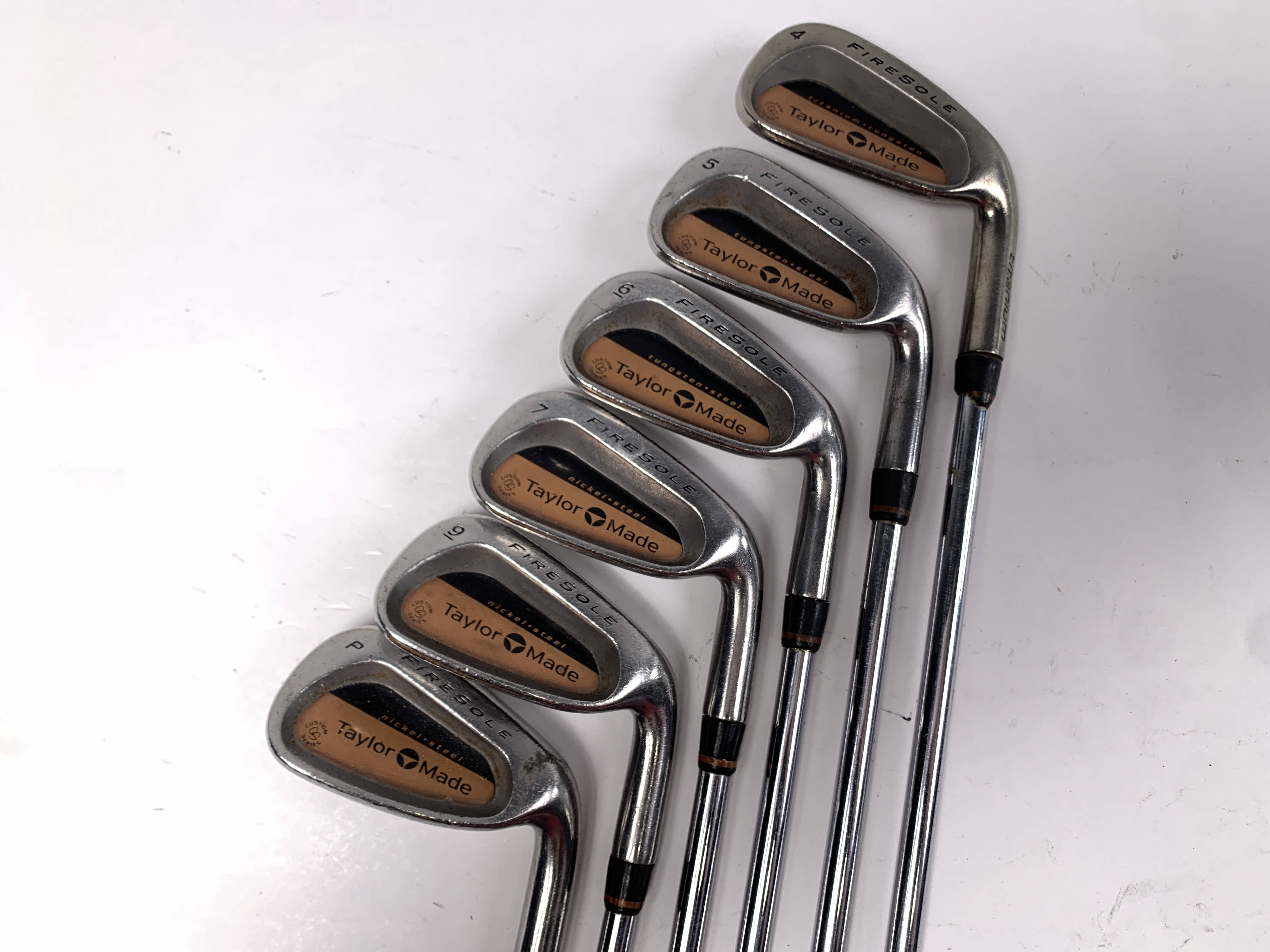TaylorMade FIRESOLE FORGEDアイアン8本セット Used TaylorMade Firesole Golf Iron Sets | StickHawk