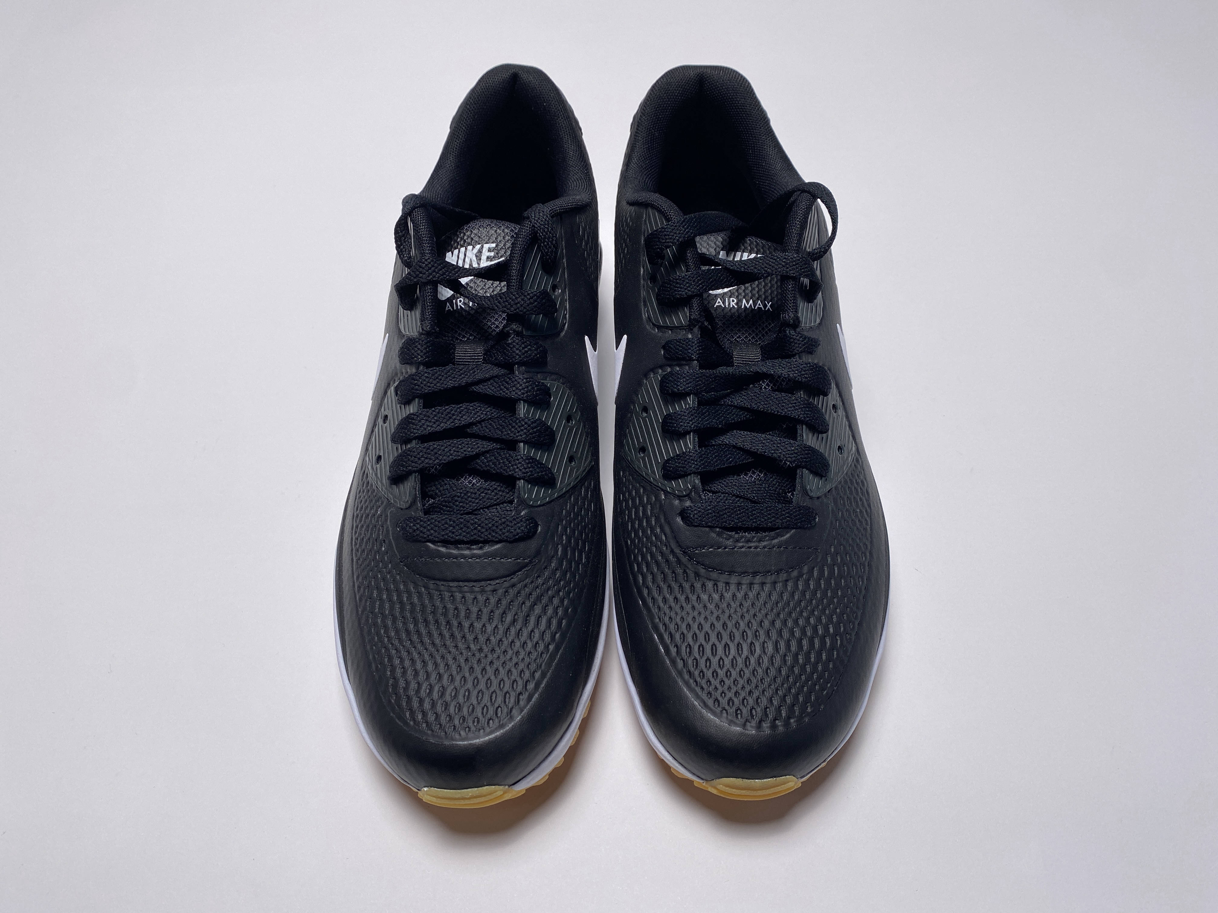 Nike Air Max 90 G Golf Shoes Black White Gum Men's SZ 10 (HV9305