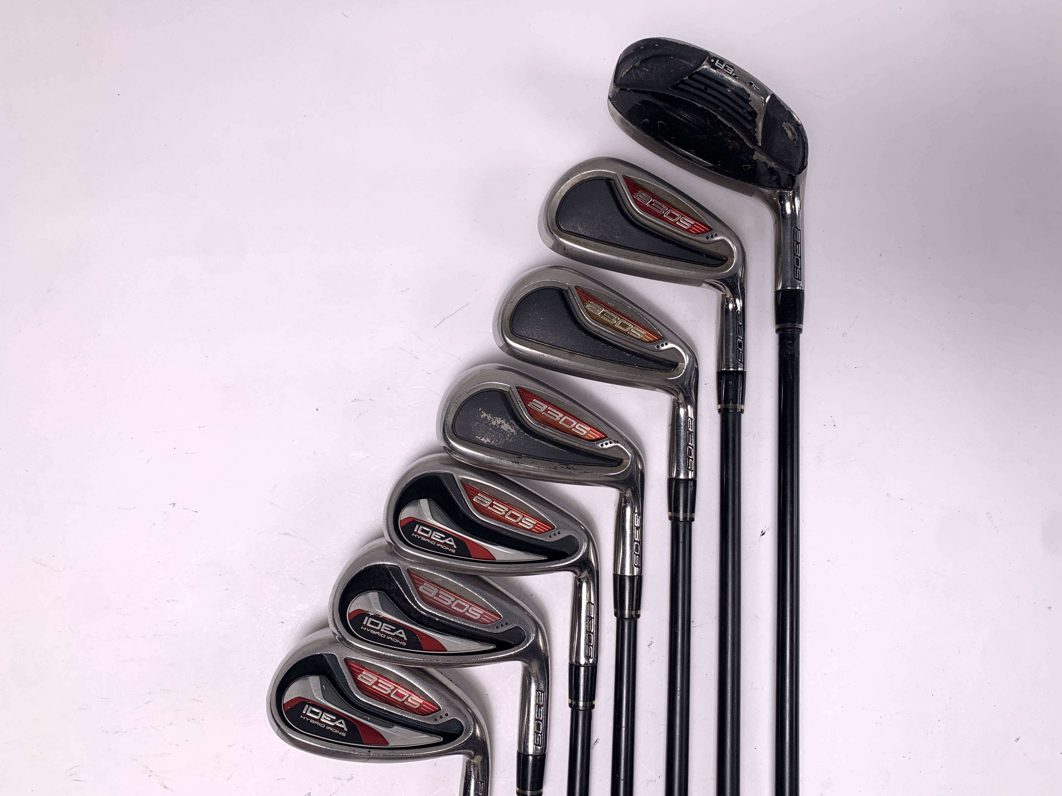 Used Adams Golf Iron Sets | StickHawk