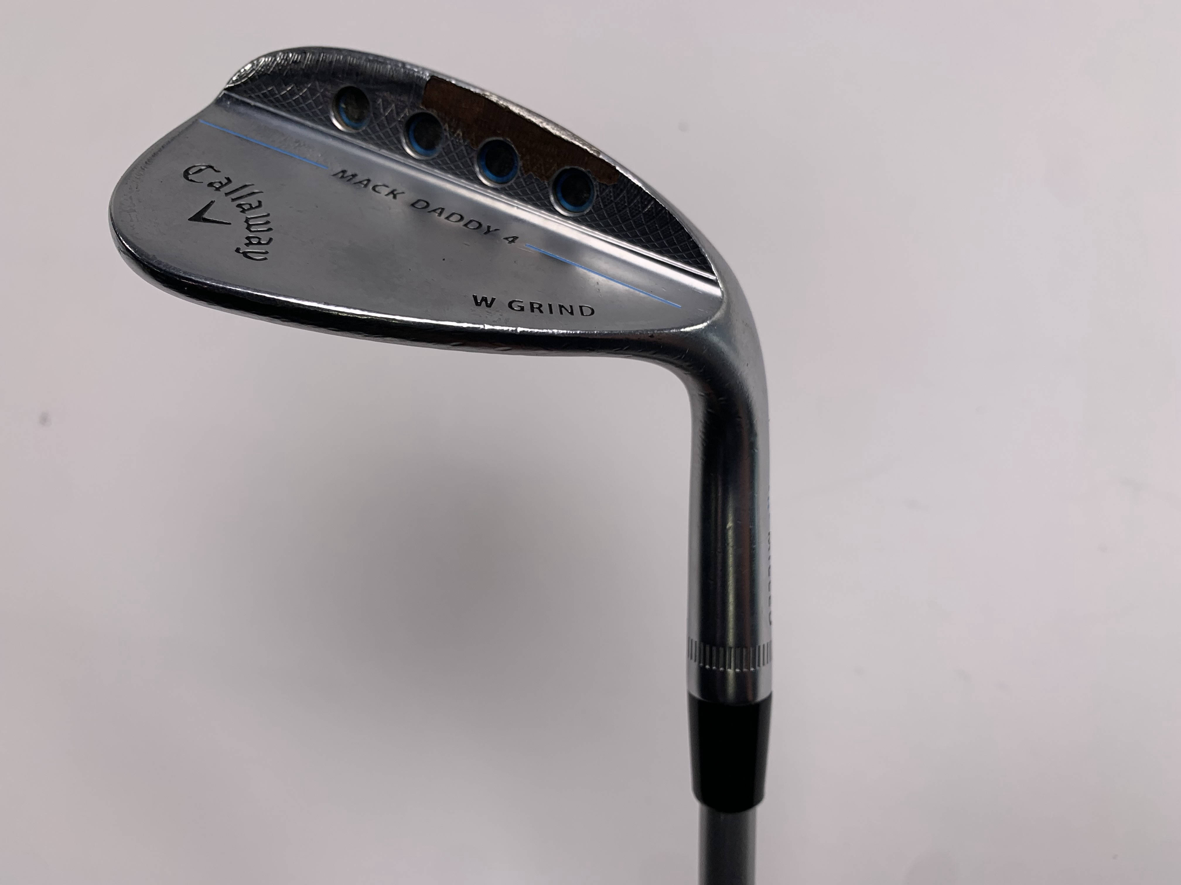 Used Callaway Mack Daddy 4 Chrome Golf Wedges | StickHawk