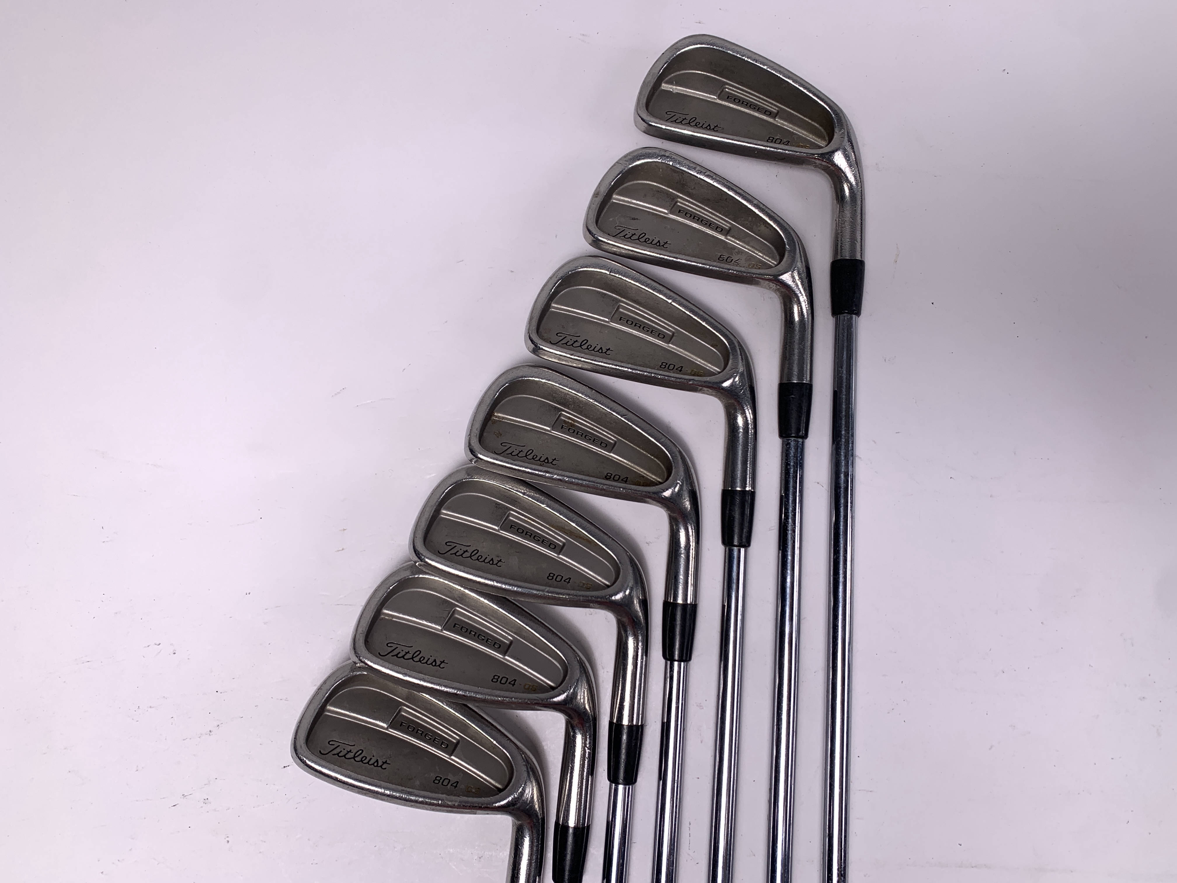 Used Titleist 804.OS Golf Iron Sets | StickHawk