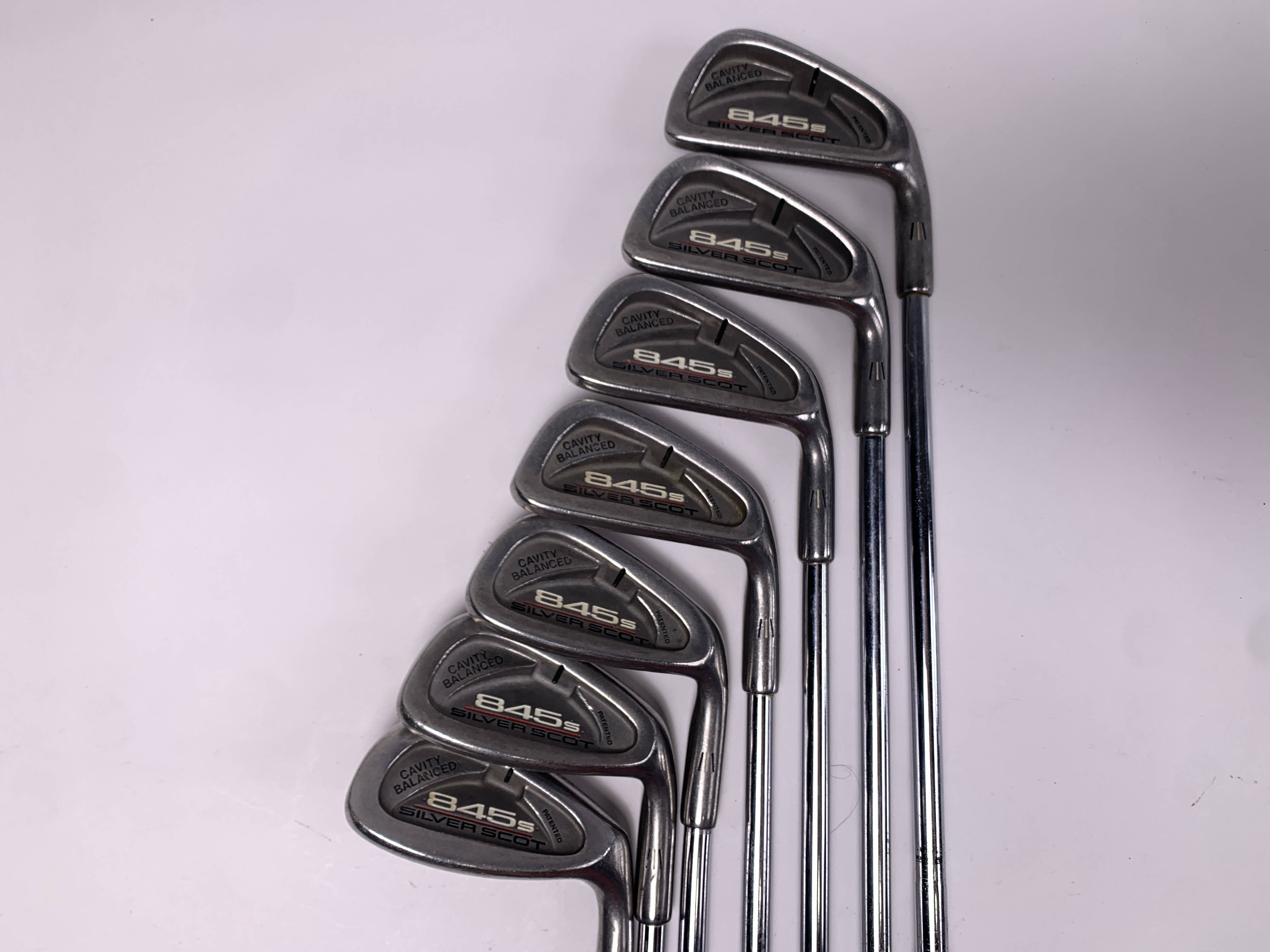 Used Tommy Armour 845S Silver Scot Golf Iron Sets | StickHawk