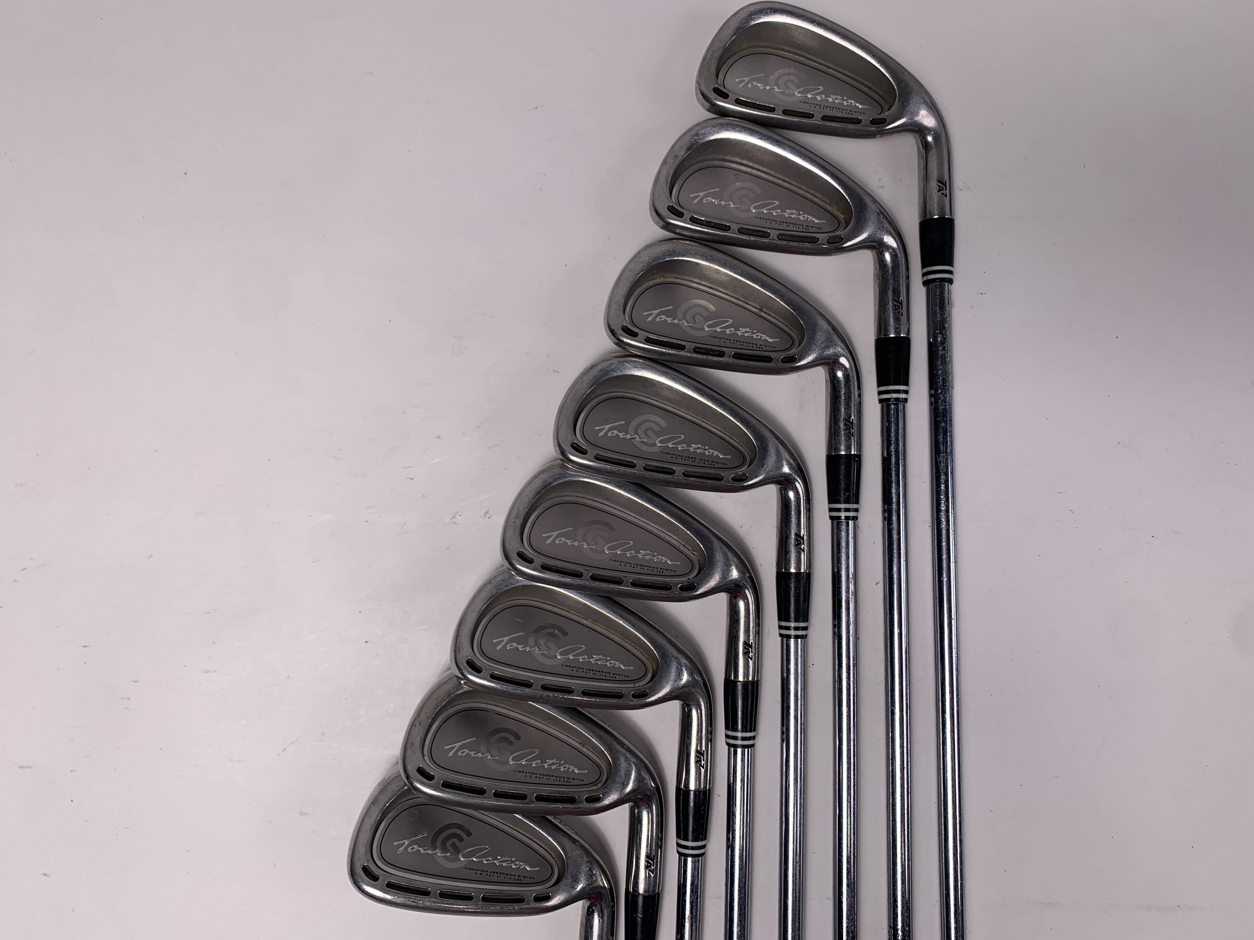 Used Cleveland TA7 Golf Iron Sets | StickHawk