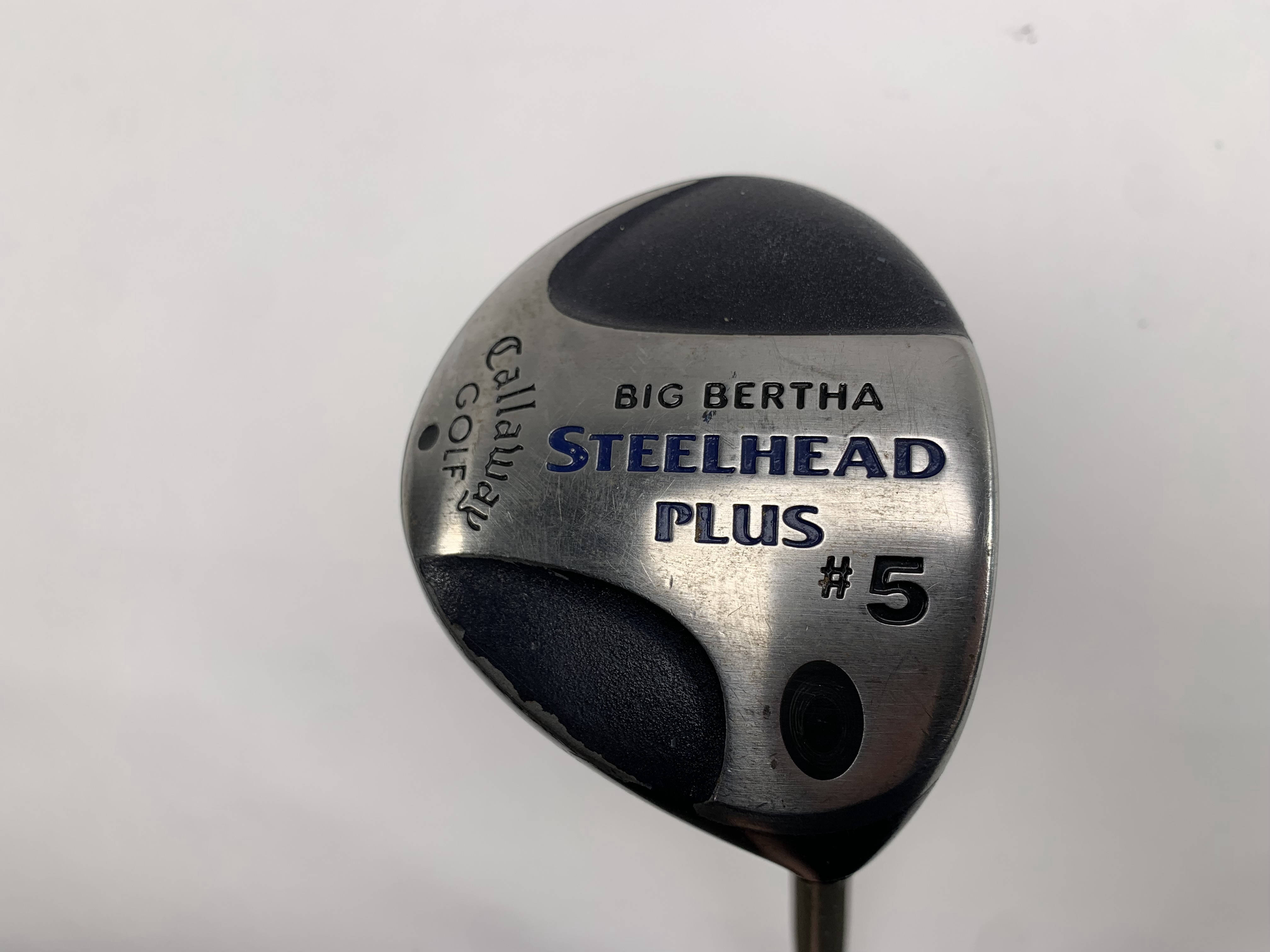 Used Callaway Steelhead Plus Golf Fairway Woods | StickHawk