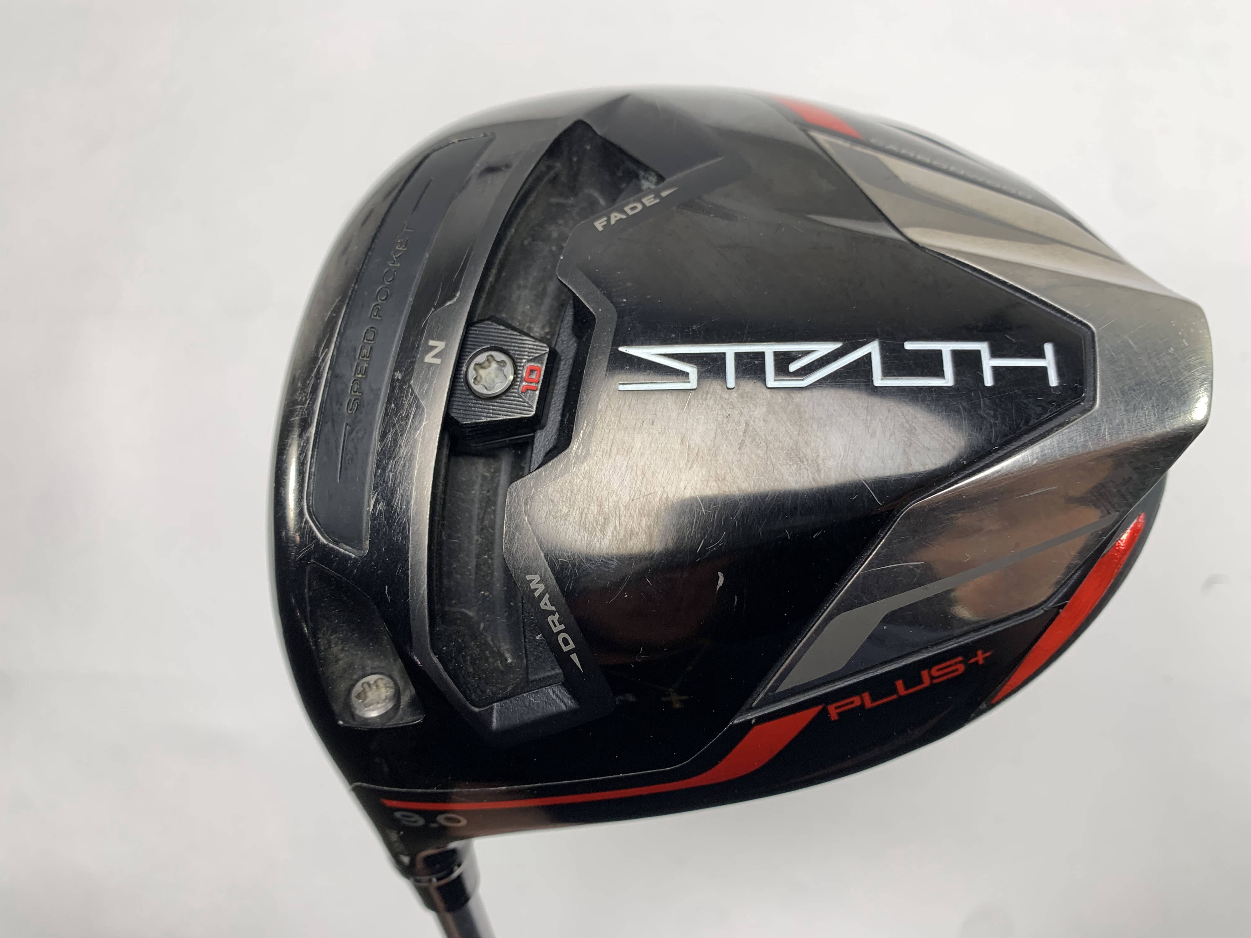 Used TaylorMade Stealth Plus Golf Drivers | StickHawk