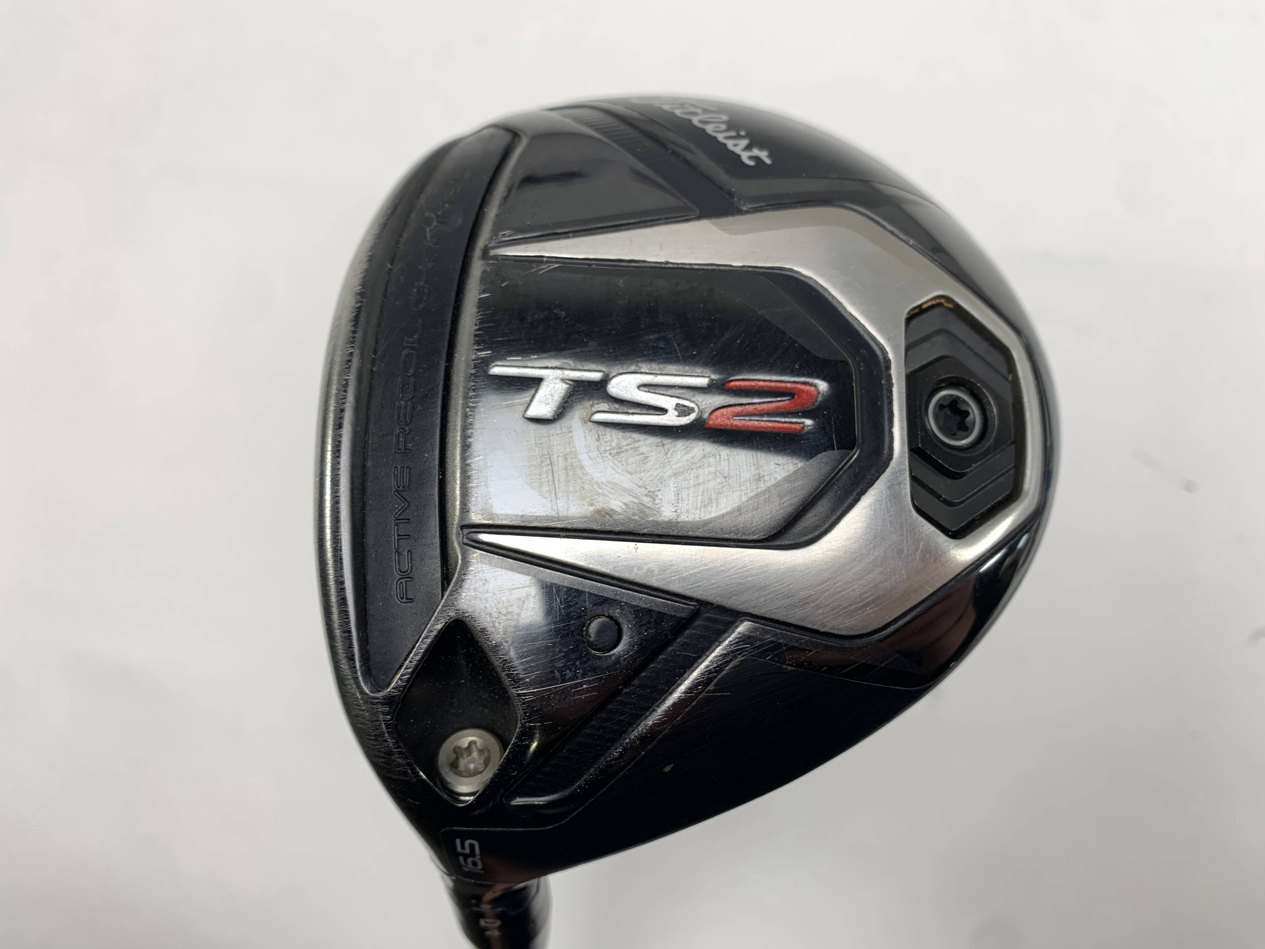 Titleist TS2 FW 16.5° Used Titleist TS2 Golf Fairway Woods | StickHawk