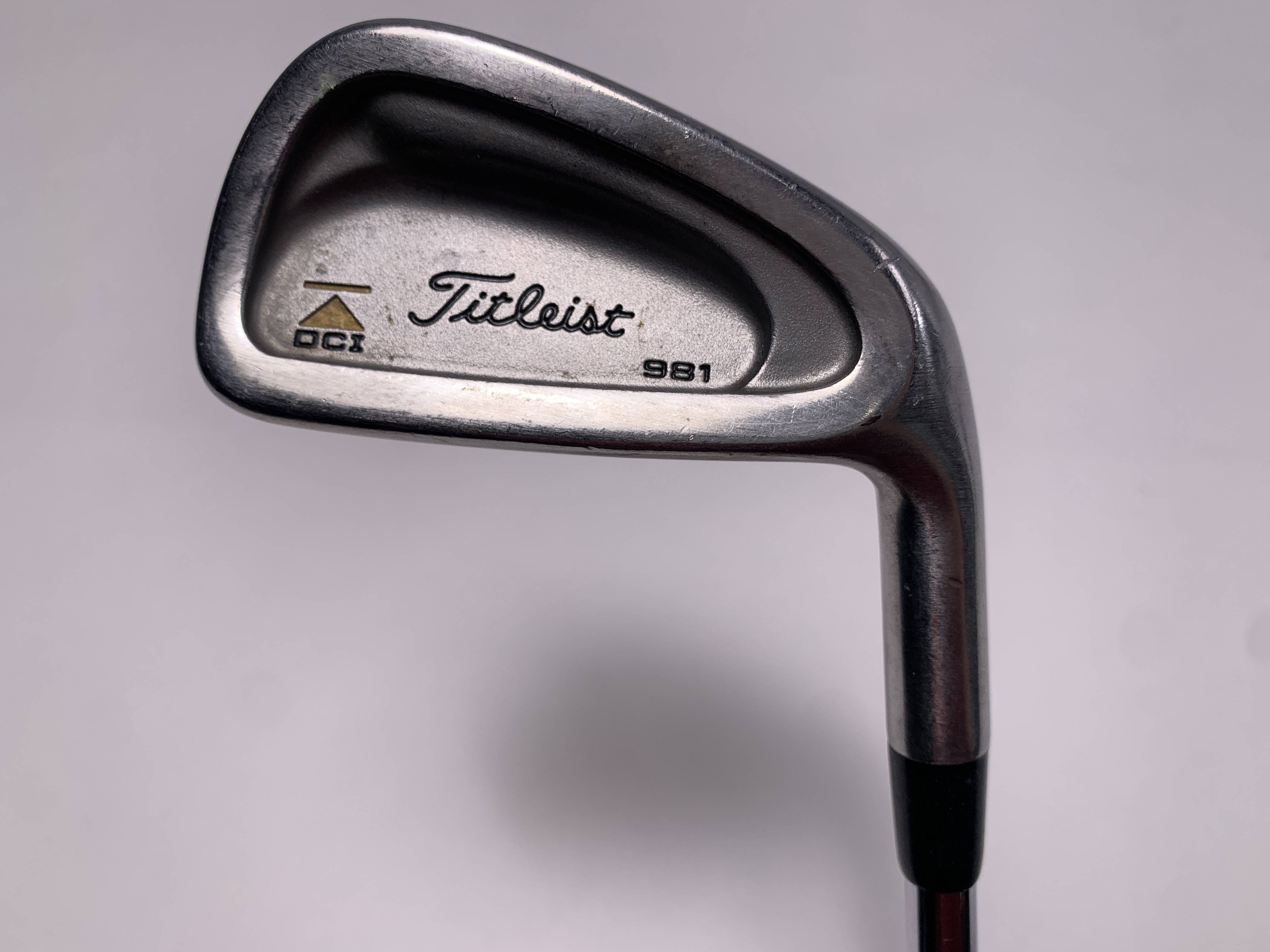 Used Titleist DCI 981 Golf Single Irons | StickHawk