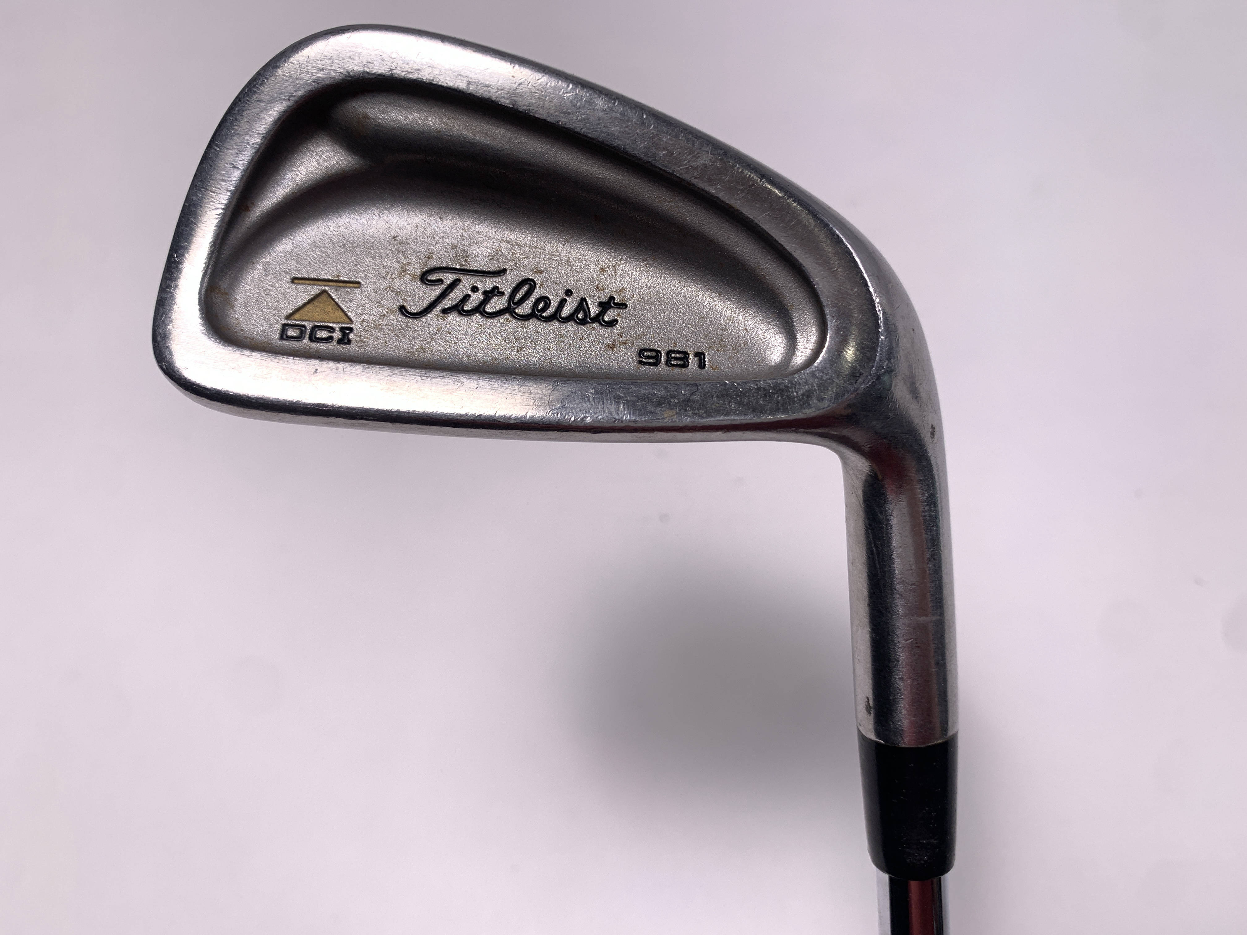 Used Titleist DCI 981 Golf Single Irons | StickHawk