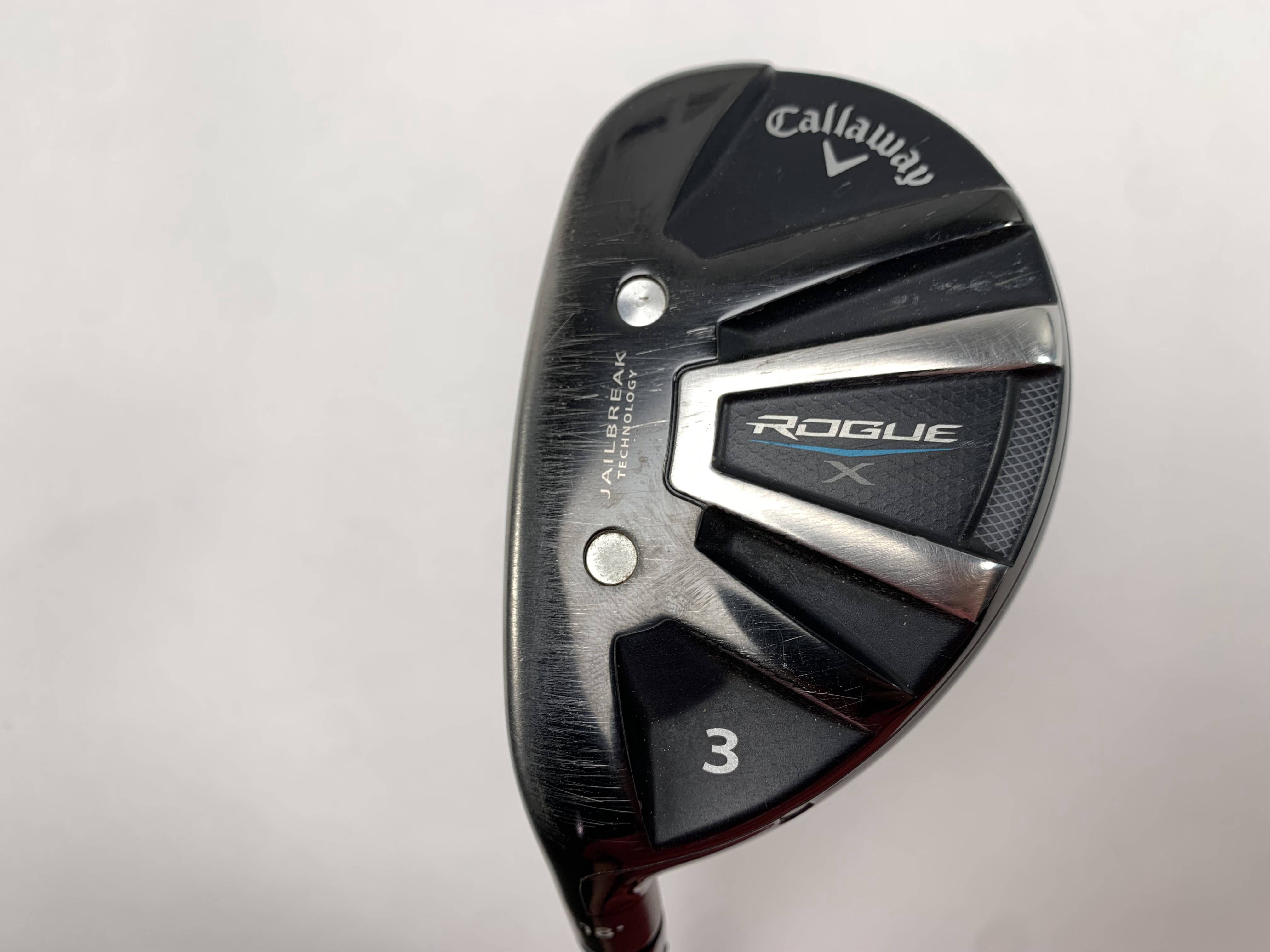 Used Callaway Rogue X Golf Hybrids | StickHawk
