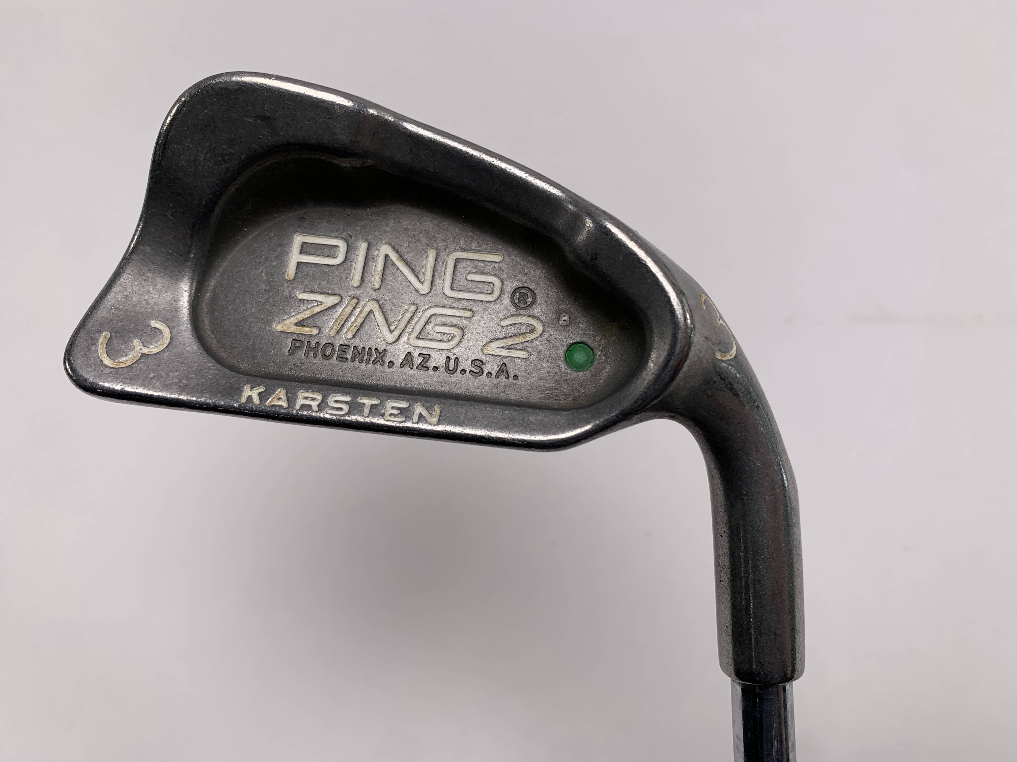 Used Ping Zing 2 Golf Single Irons | StickHawk