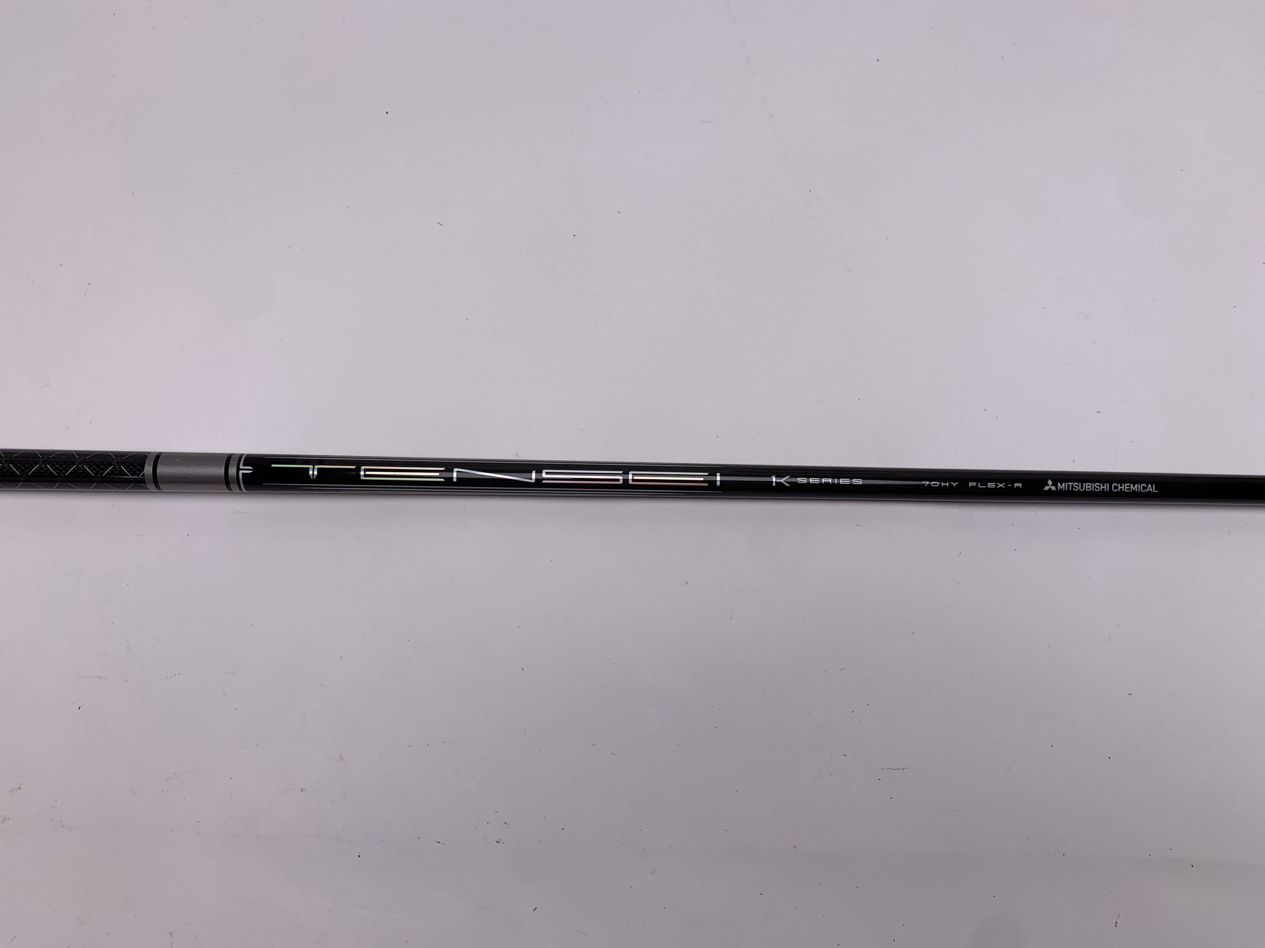 Mitsubishi Chemical Tensei Black K Series 70g Regular Hybrid Shaft 