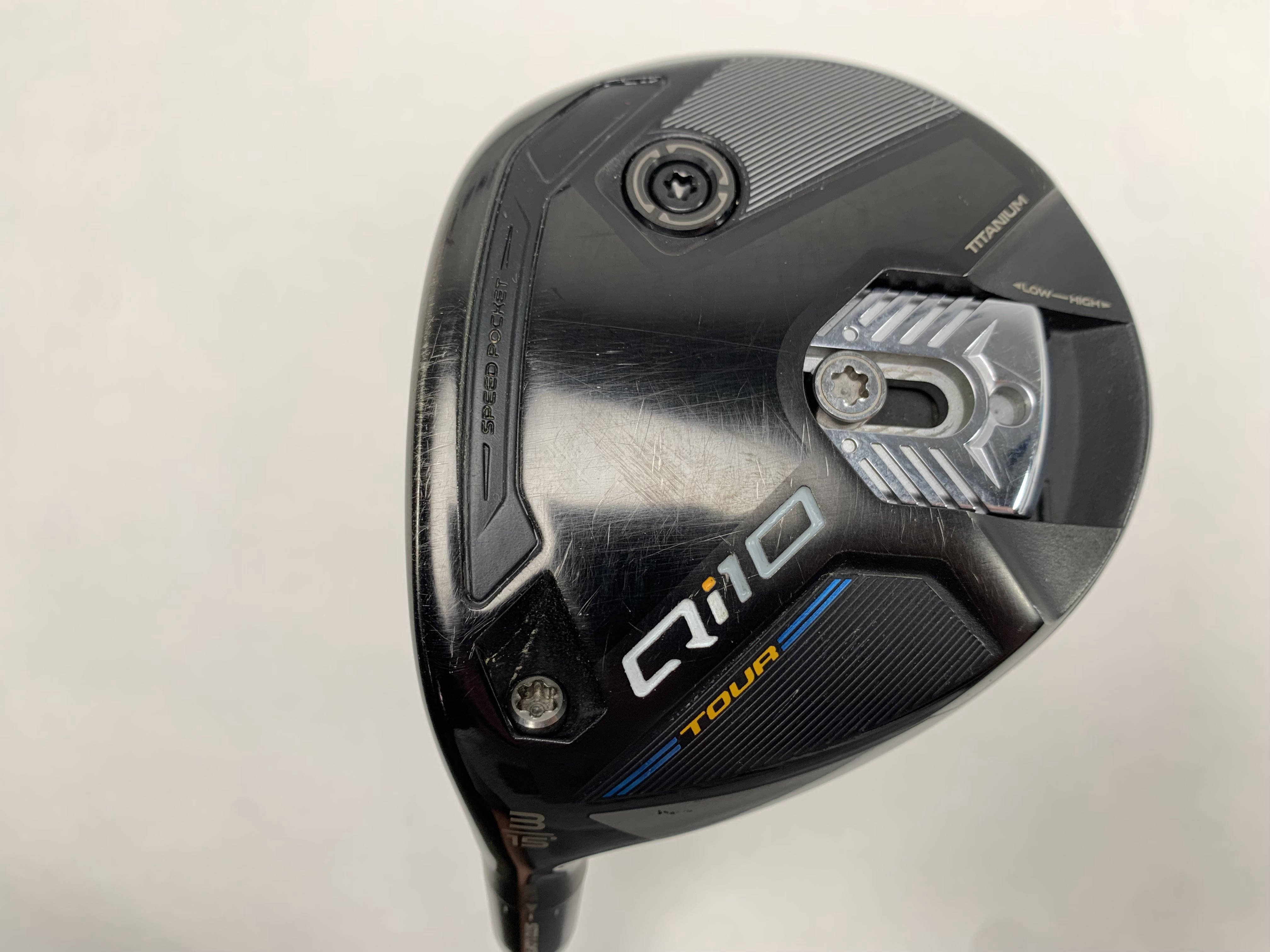 Used TaylorMade Qi10 Tour Golf Fairway Woods | StickHawk