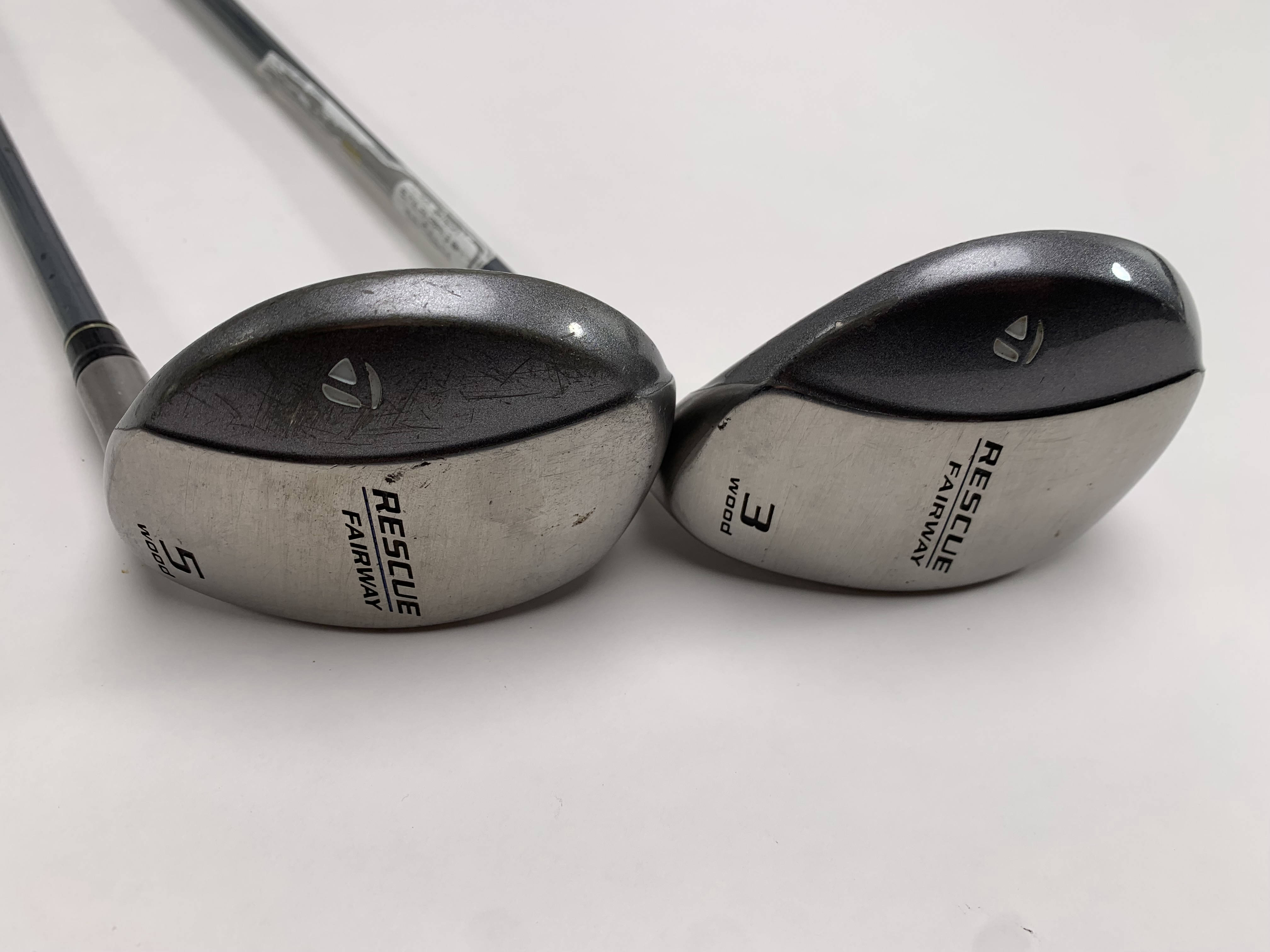 TaylorMade RESCUE FAIRWAY フェアウェイウッド3本セット Used TaylorMade Rescue Fairway Golf Fairway Woods | StickHawk