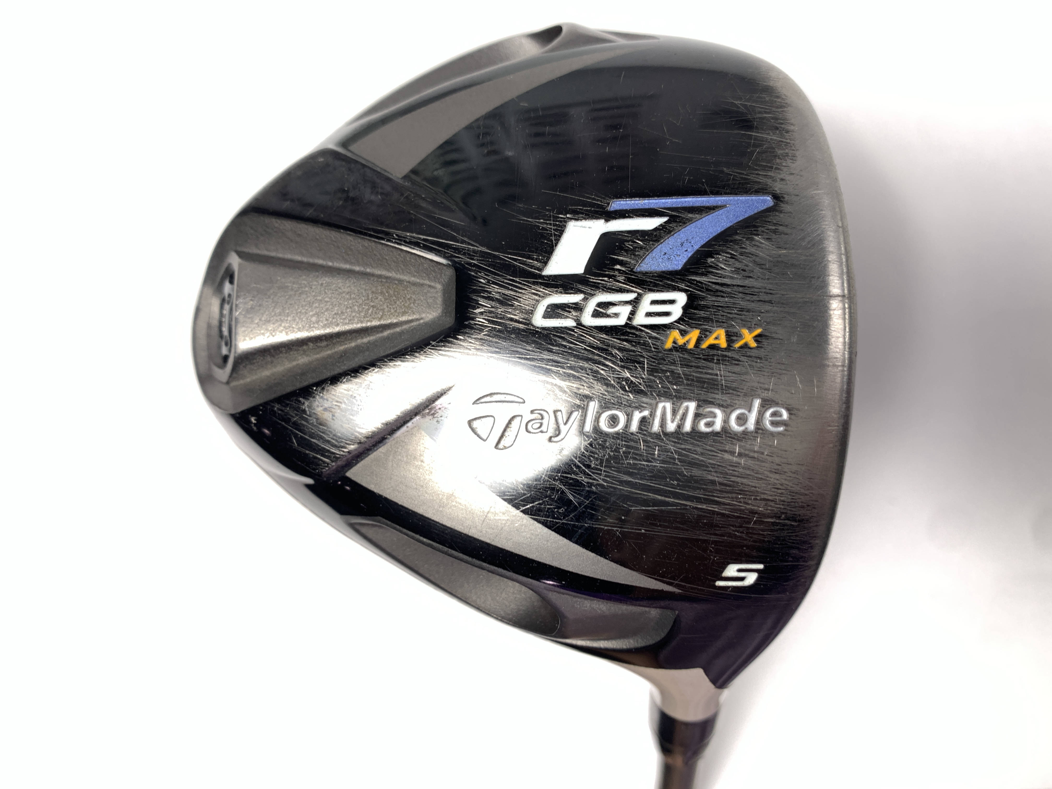 Used TaylorMade R7 CGB Max Golf Fairway Woods | StickHawk
