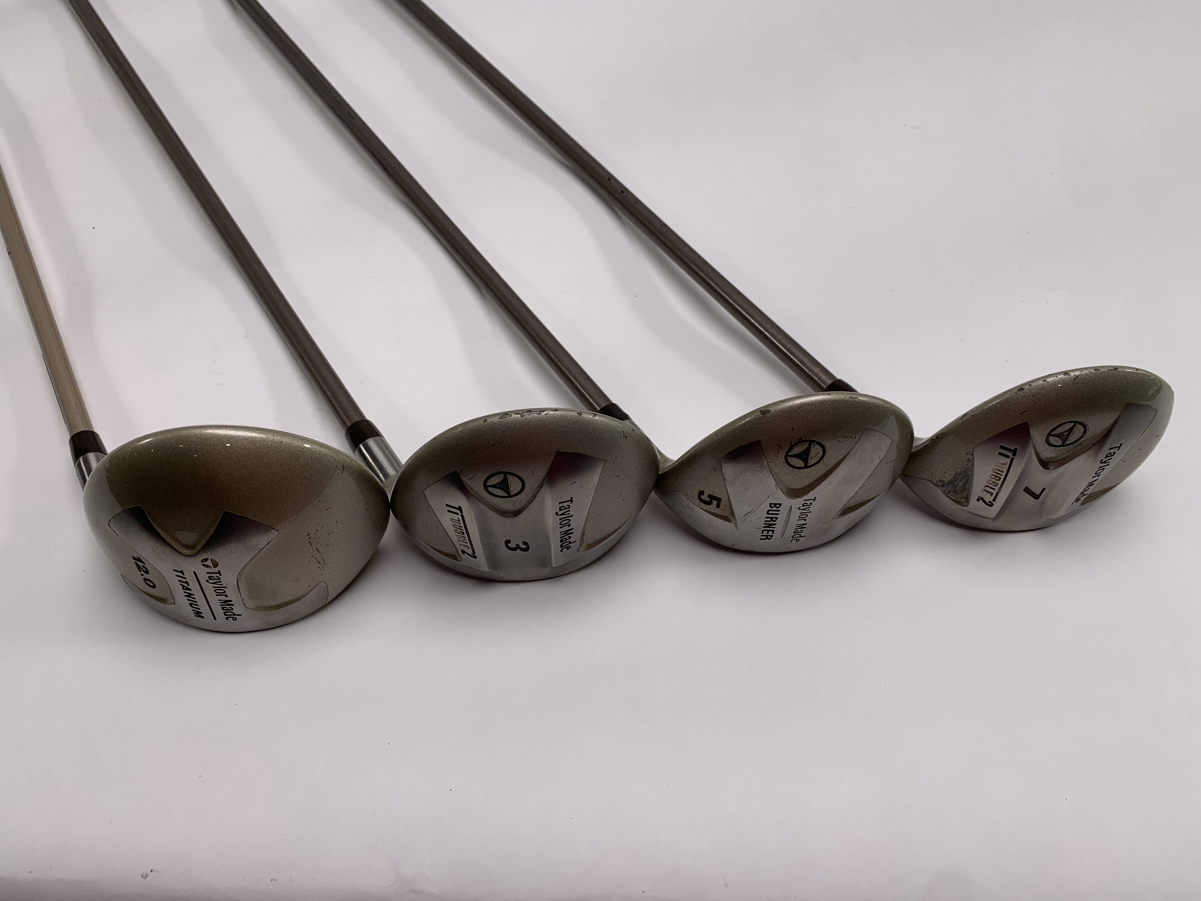Used TaylorMade Ti Bubble 2 Golf Fairway Woods | StickHawk