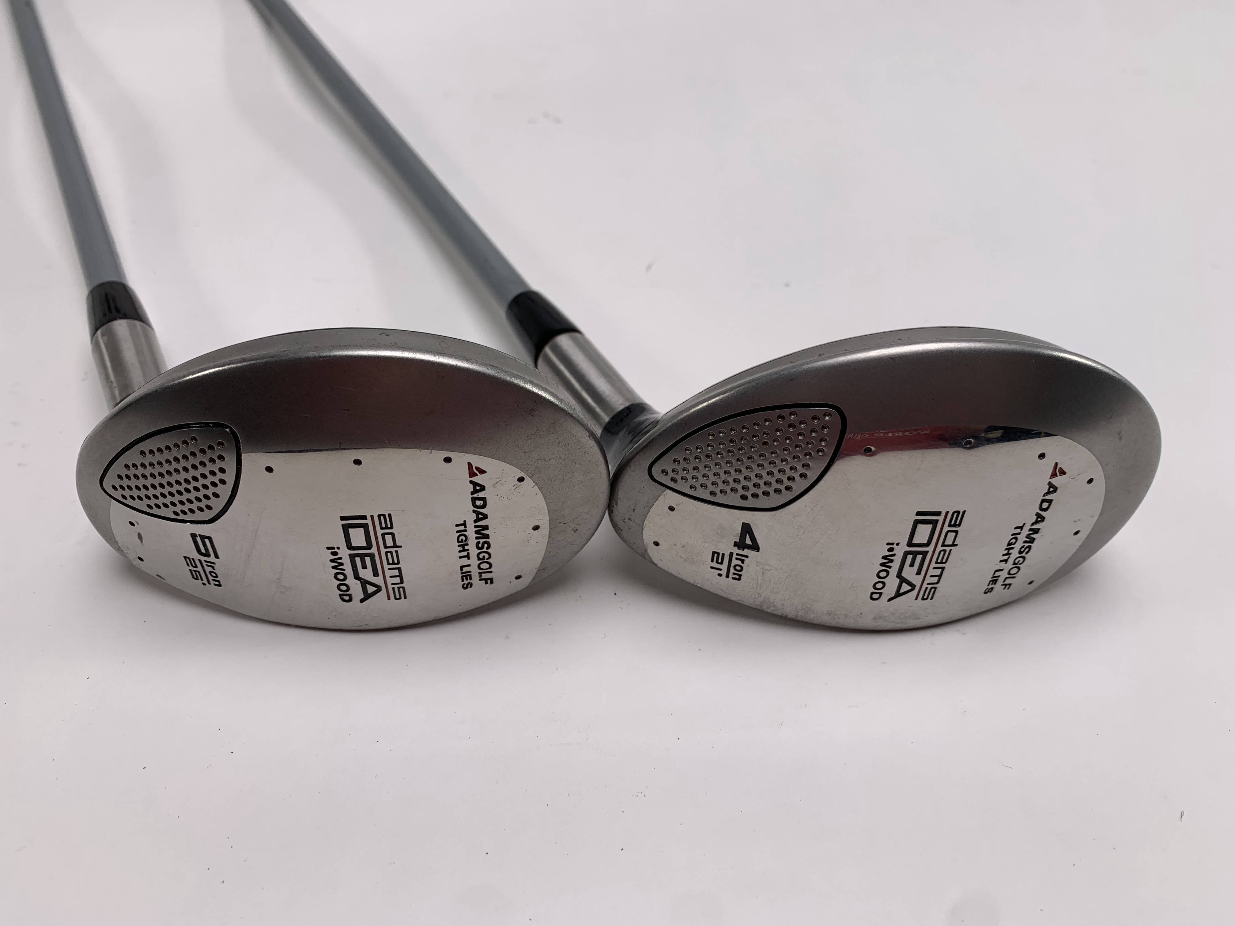 Used Adams Idea i-Wood Golf Hybrids | StickHawk