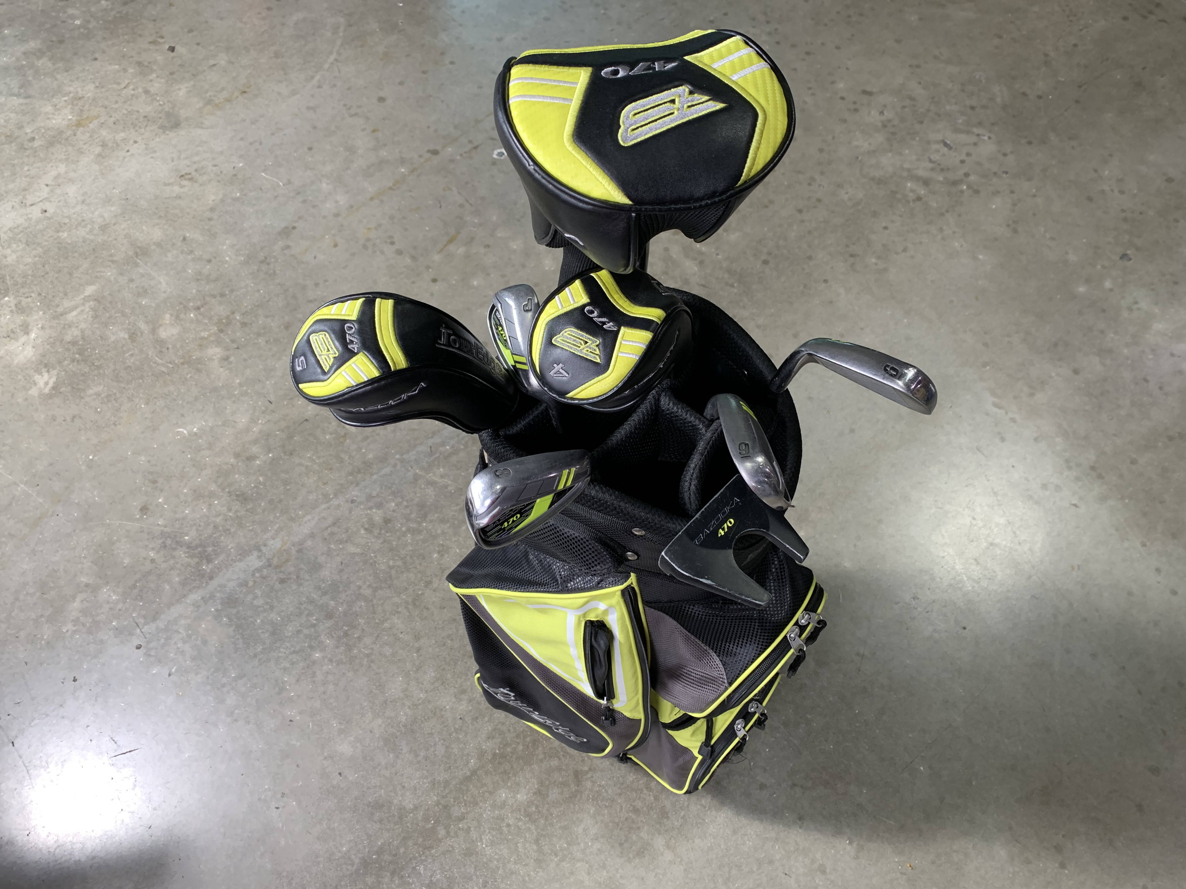 Junior Complete Club Sets