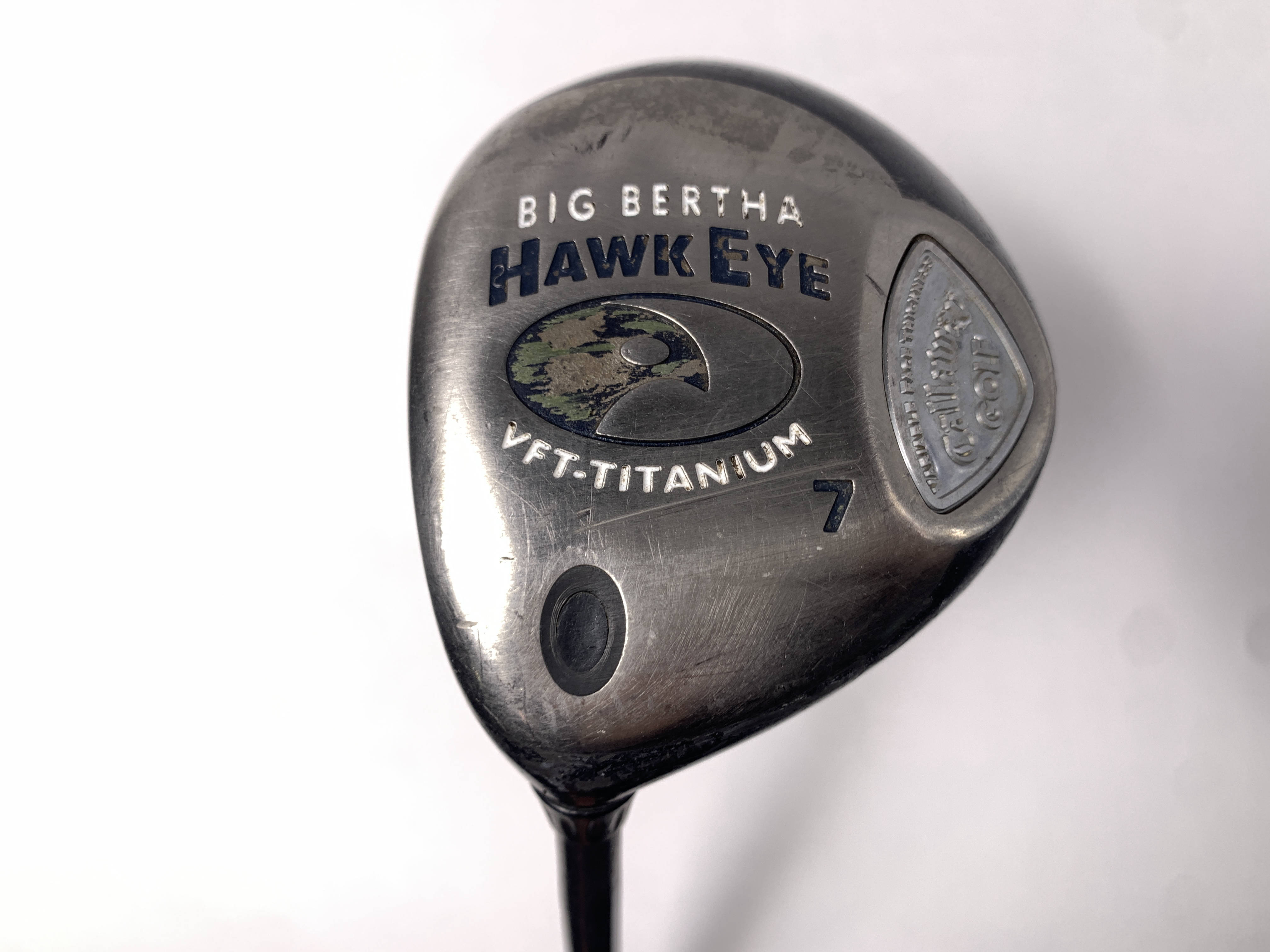 Used Callaway Hawkeye VFT Golf Fairway Woods | StickHawk