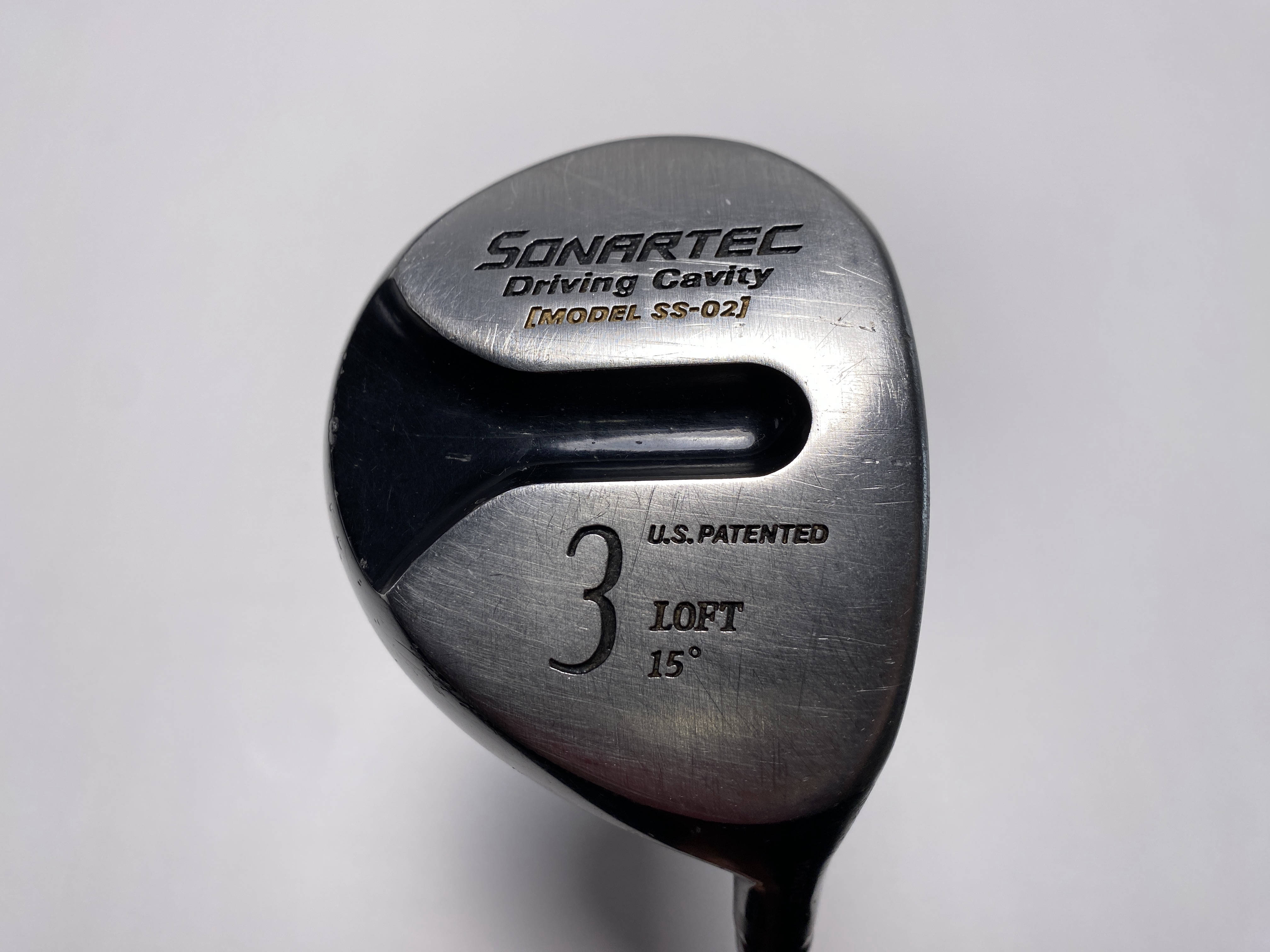 Used Sonartec Golf Fairway Woods | StickHawk