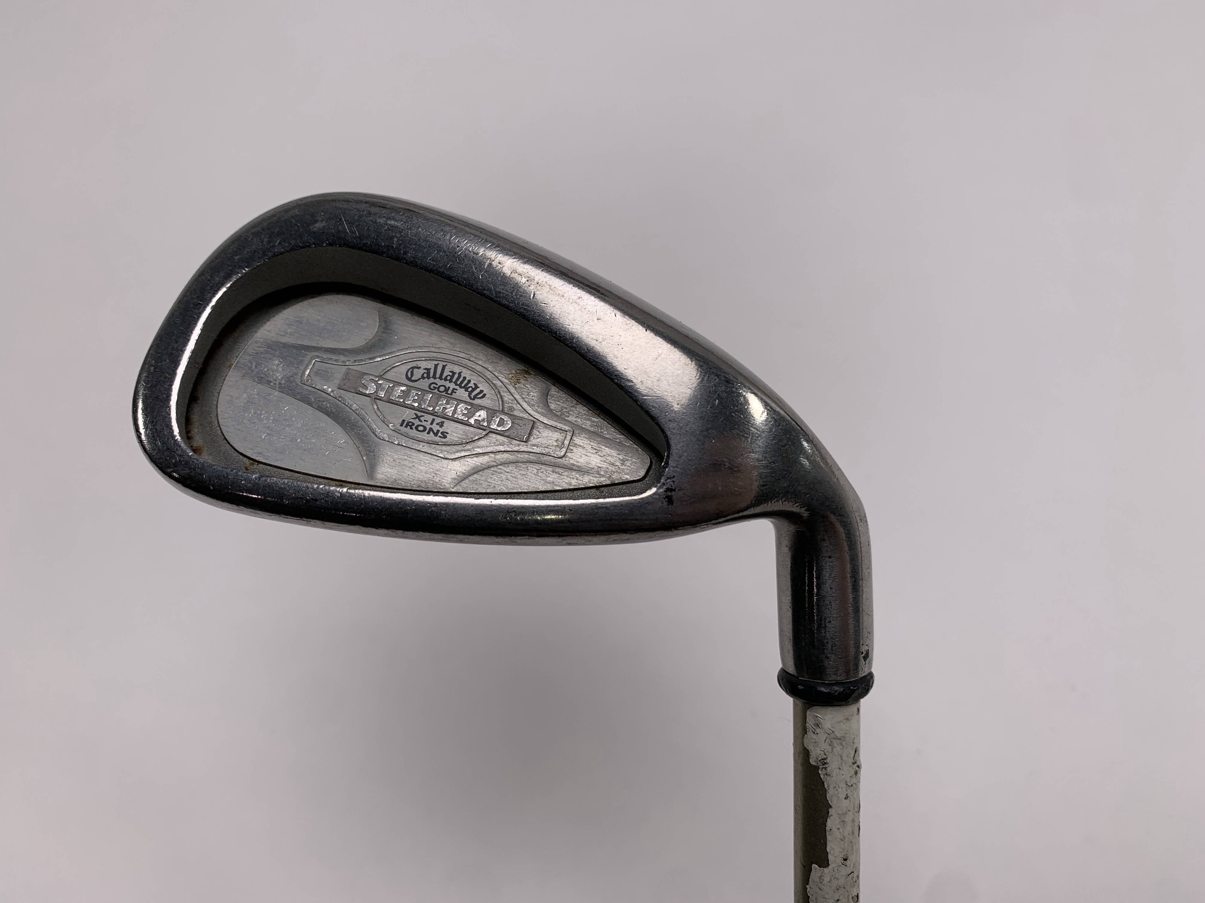 Callaway - 【名器】キャロウェイ X14 Flex L Used Callaway X-14 Golf Single Irons | StickHawk