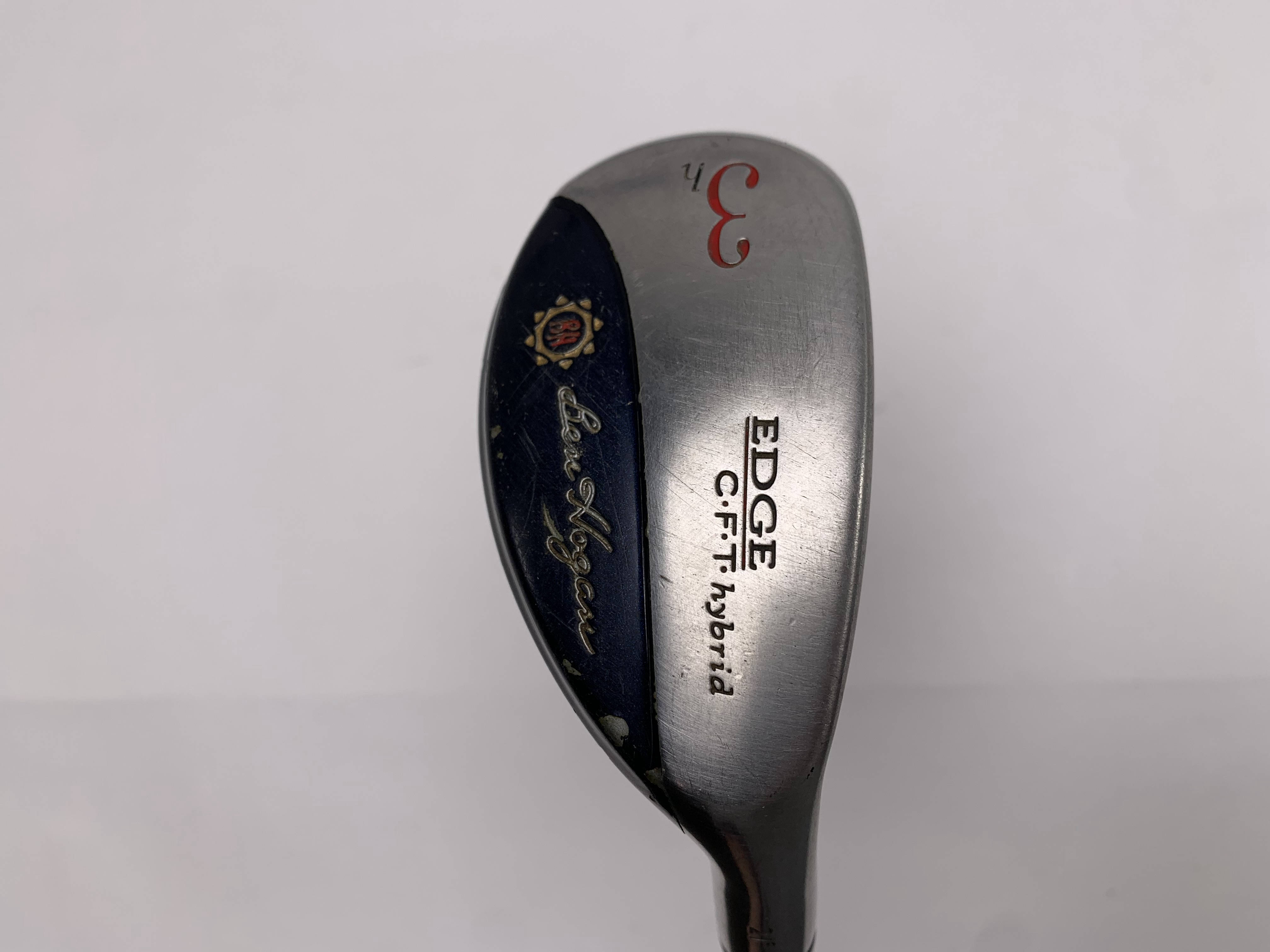 Hybride Ben Hogan Edge CFT 4 – 24° – Acier Régulier – RH – 37″