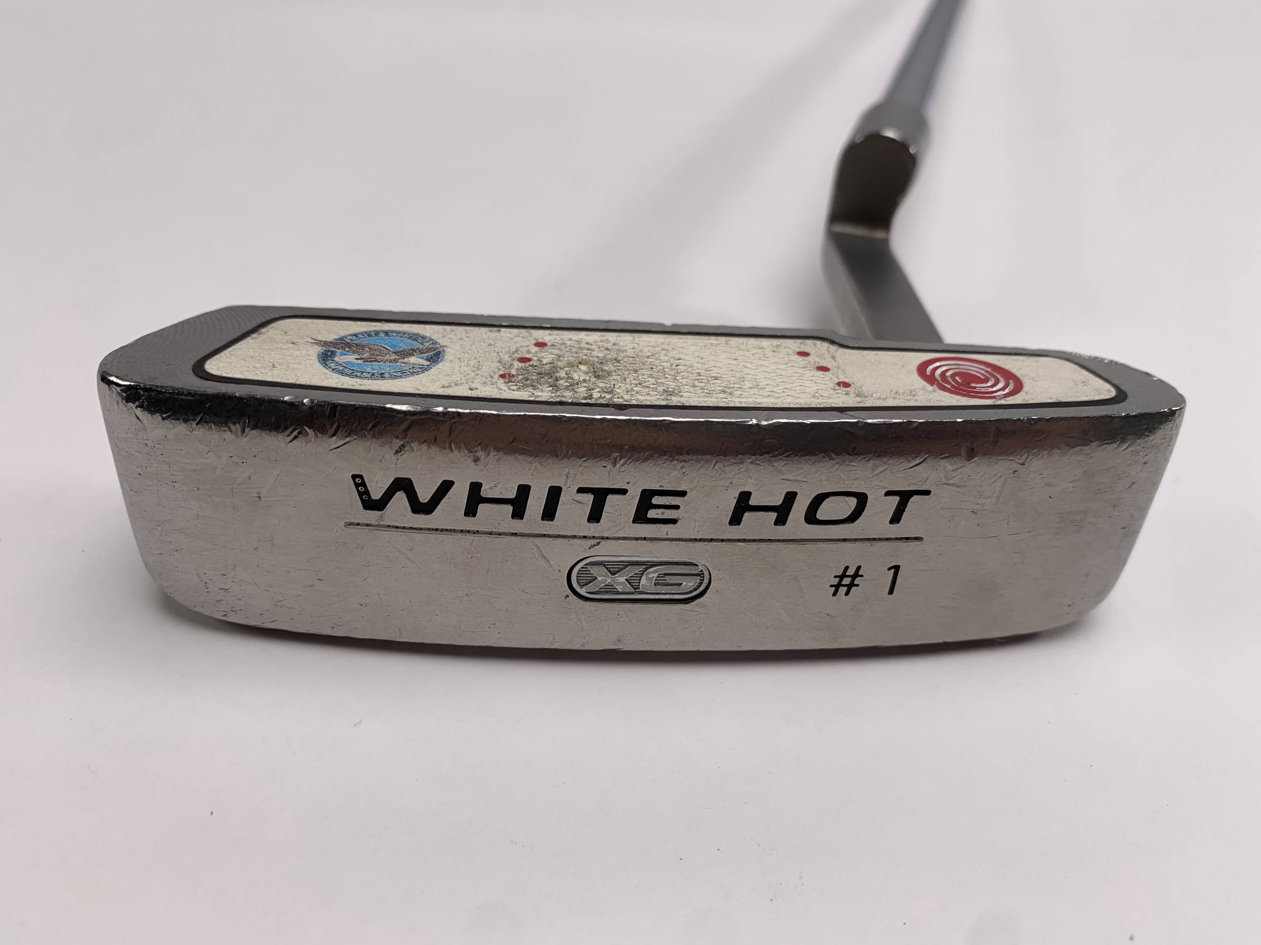 Odyssey WHITE HOT XG #1 パター Used Odyssey White Hot XG 1 Golf Putters | StickHawk