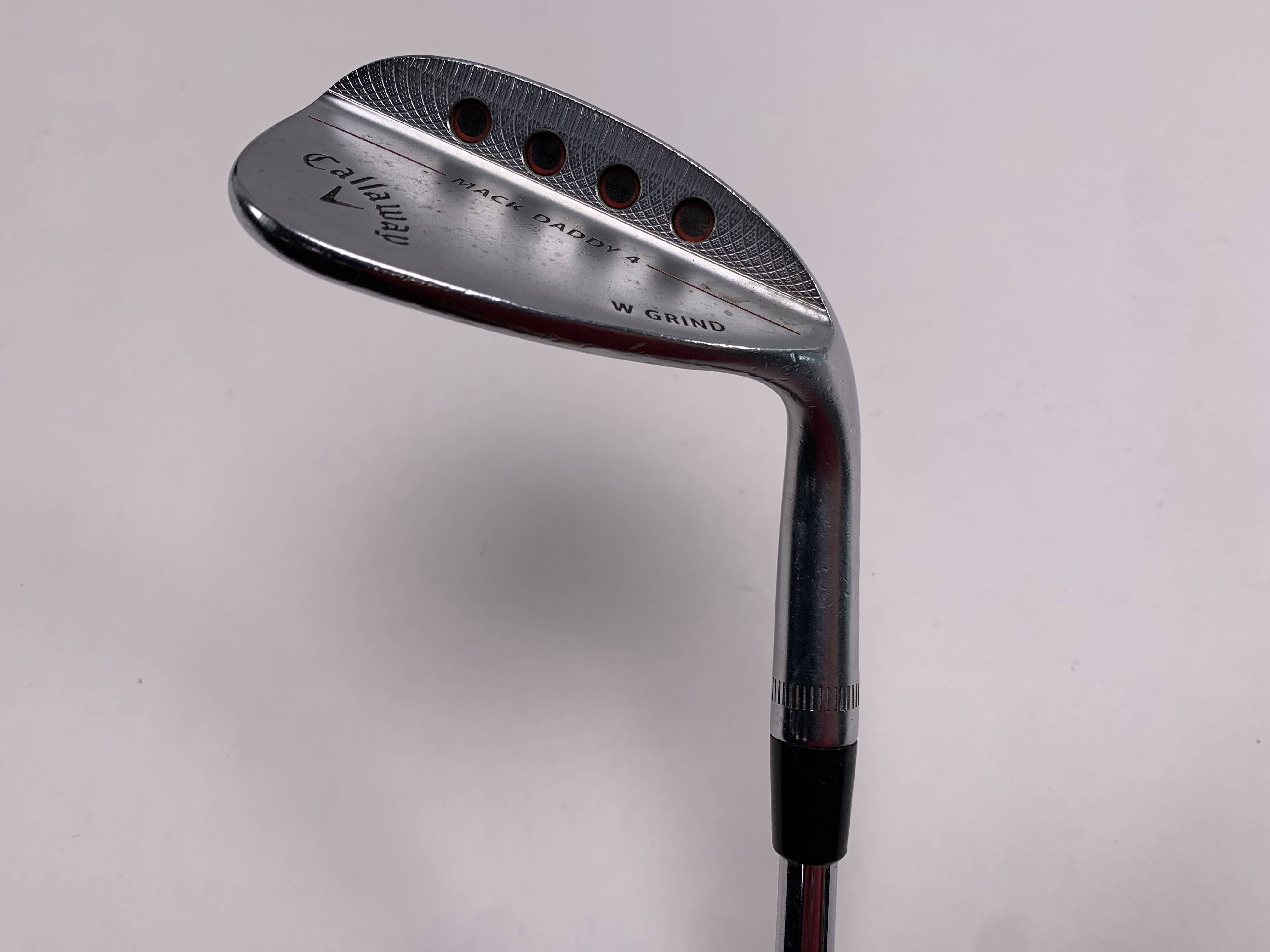 Used Callaway Mack Daddy 4 Chrome Golf Wedges | StickHawk