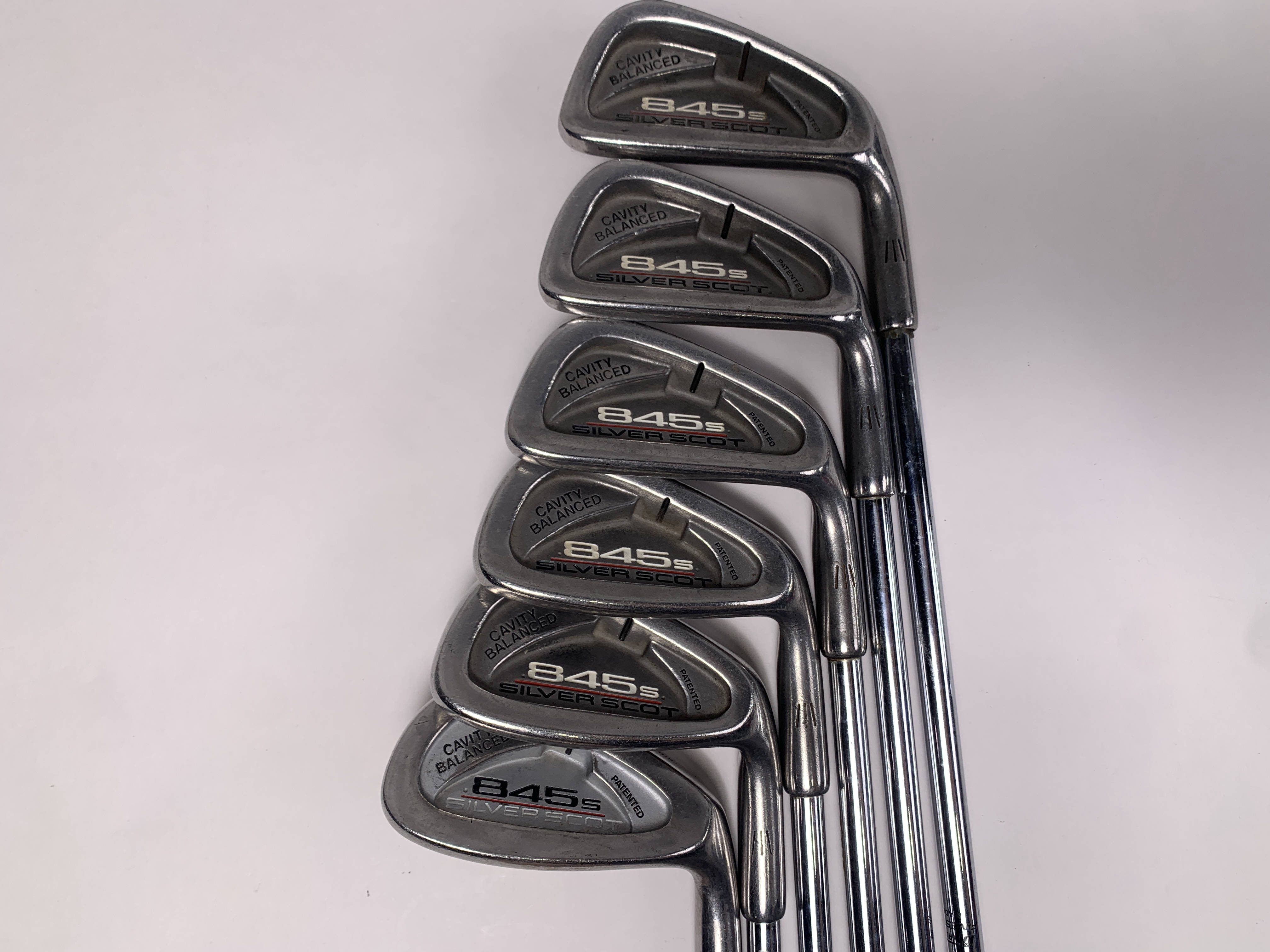 Used Tommy Armour 845S Silver Scot Golf Iron Sets | StickHawk