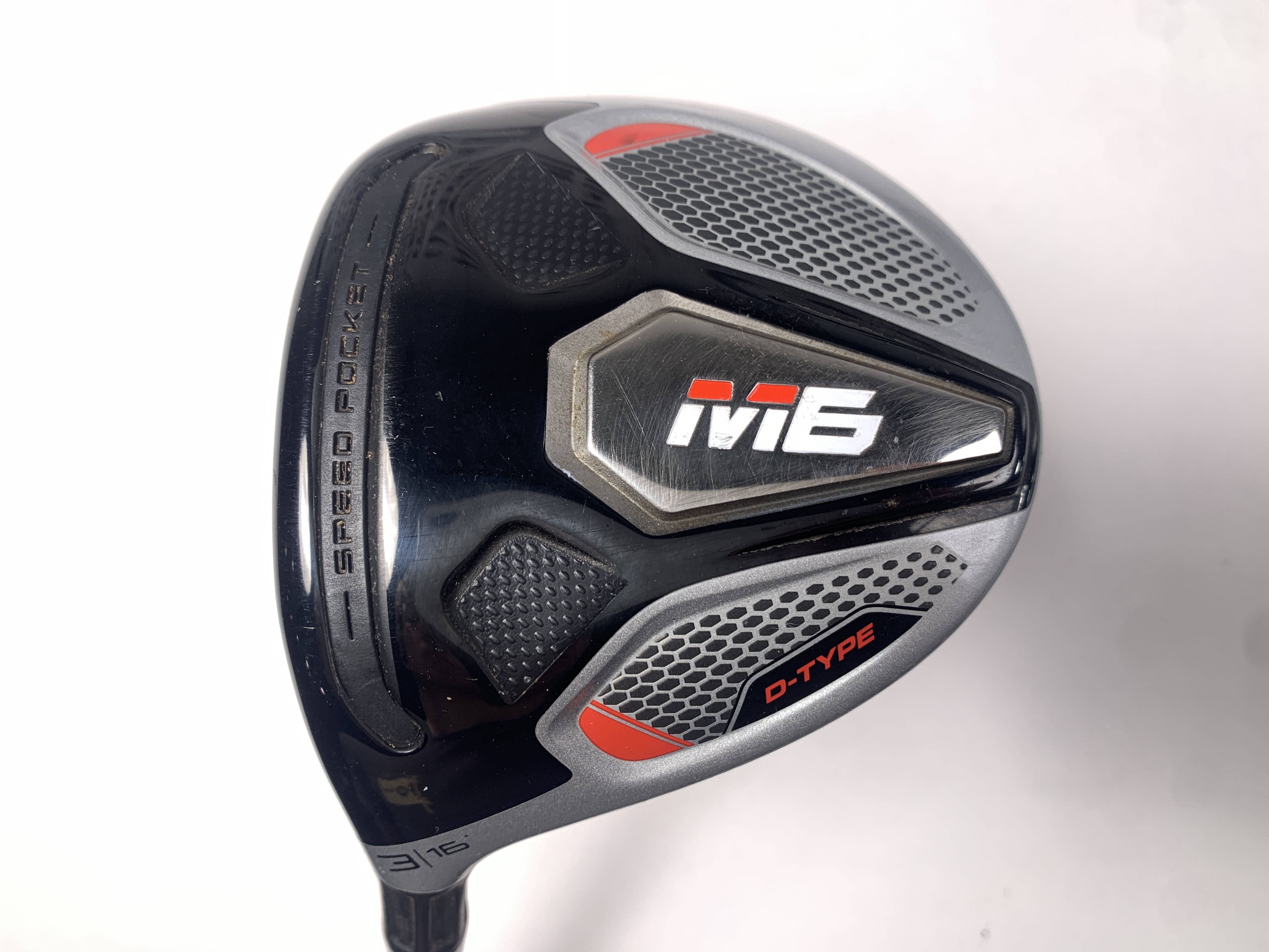 Used TaylorMade M6 D-Type Golf Fairway Woods | StickHawk