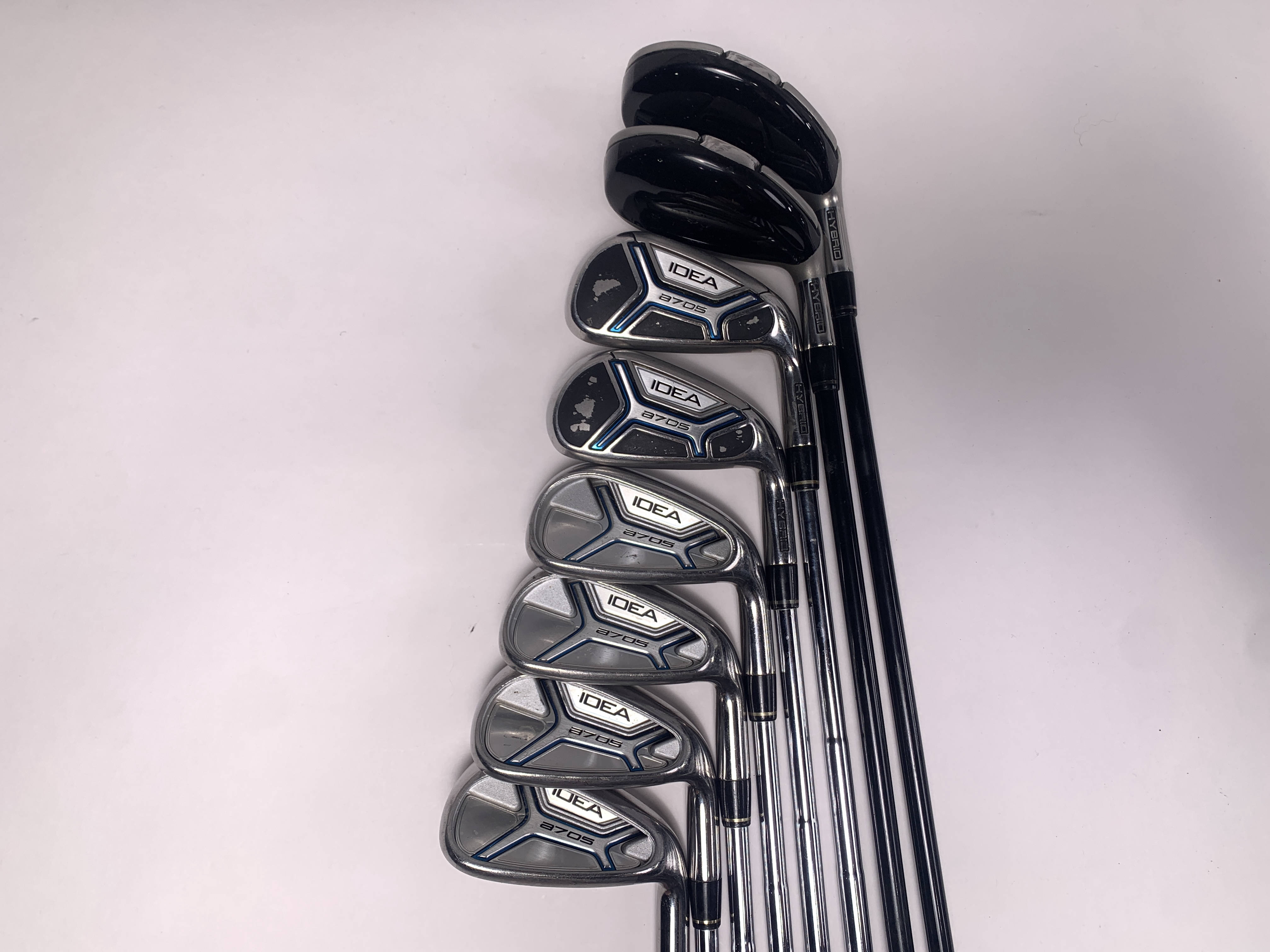 【名器セット】Adams golf Used Adams Golf Iron Sets | StickHawk