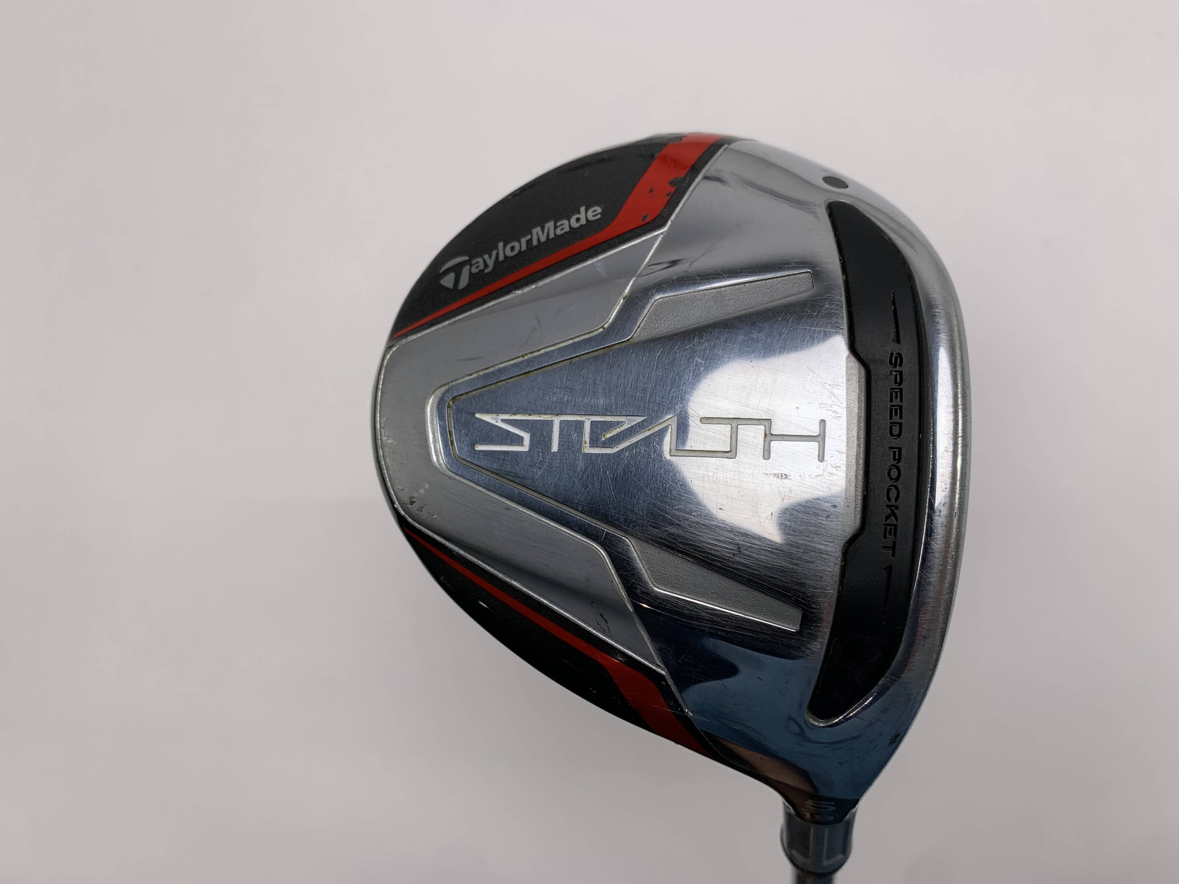 Used TaylorMade Stealth Golf Fairway Woods | StickHawk