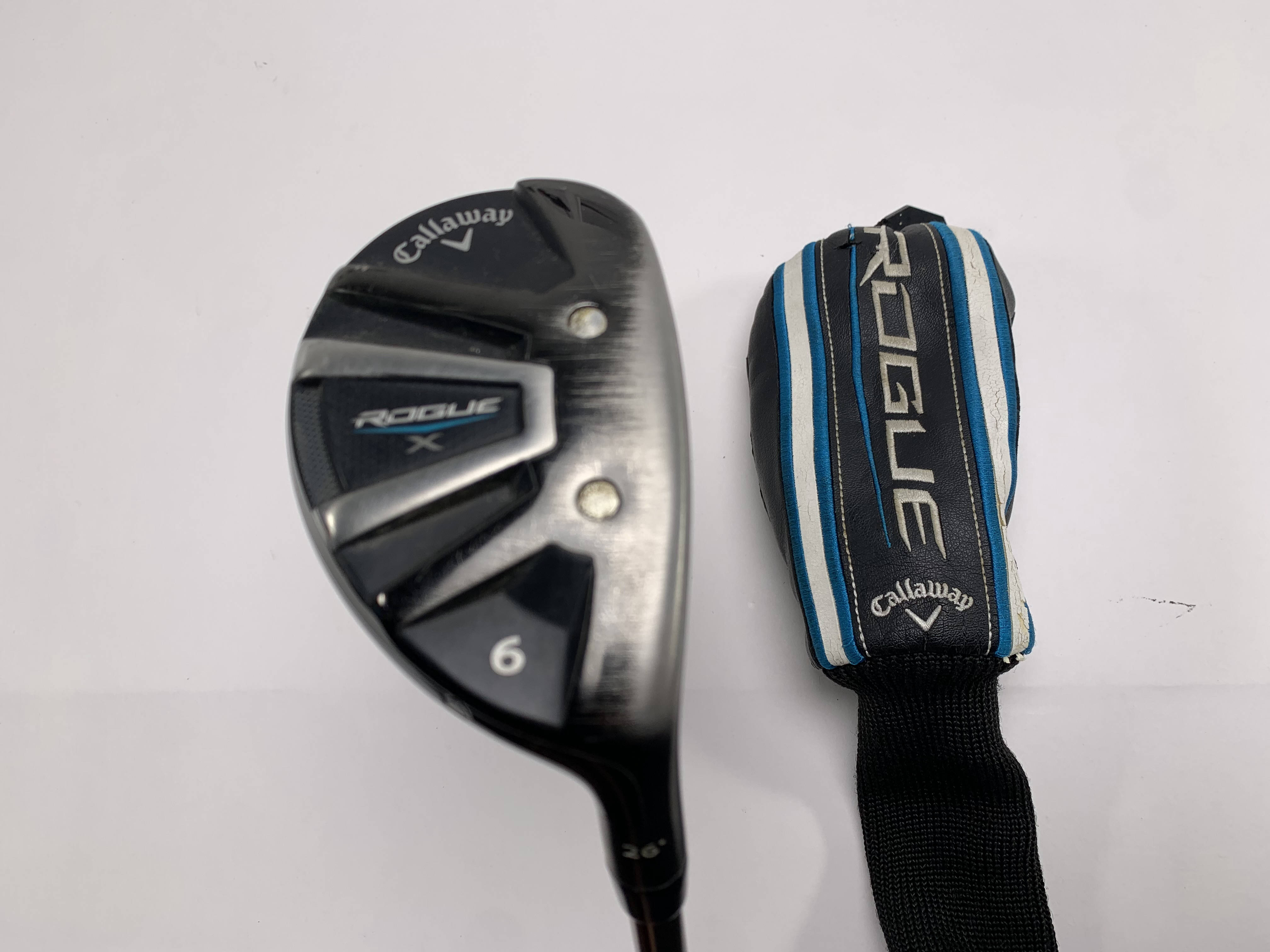 Used Callaway Rogue X Golf Hybrids | StickHawk