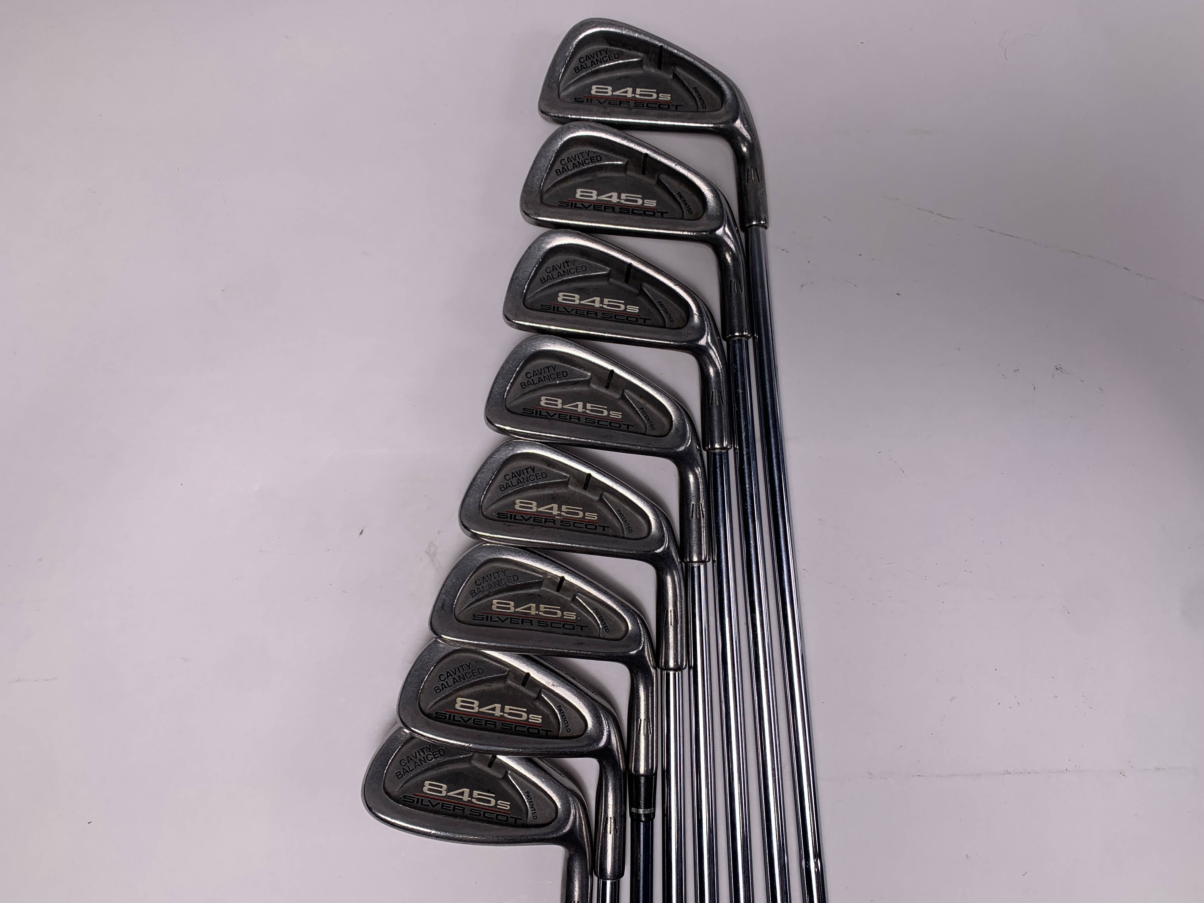 Used Tommy Armour 845S Silver Scot Golf Iron Sets | StickHawk