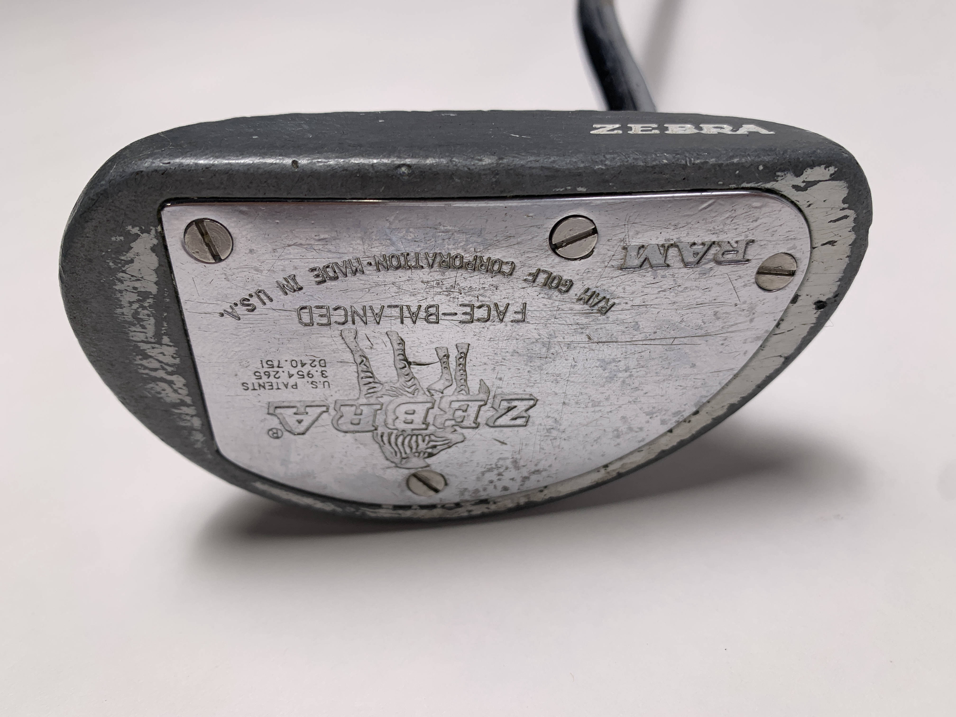 Used Ram Zebra Golf Putters | StickHawk