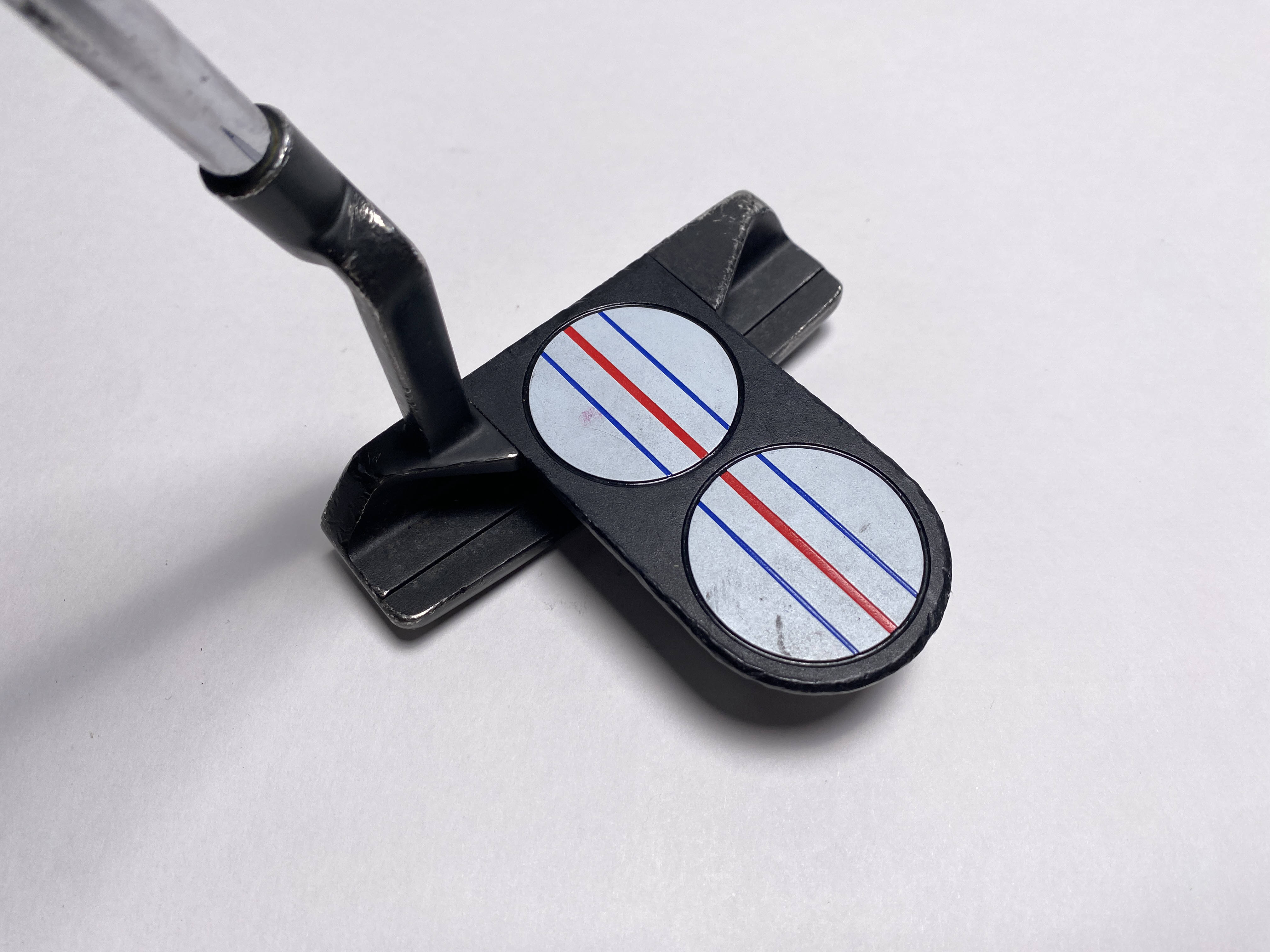【33.5㌅】ODYSSEY O-WORKS 2-BALL BLADE Odyssey Triple Track 2-Ball Blade CH Putter 33.5