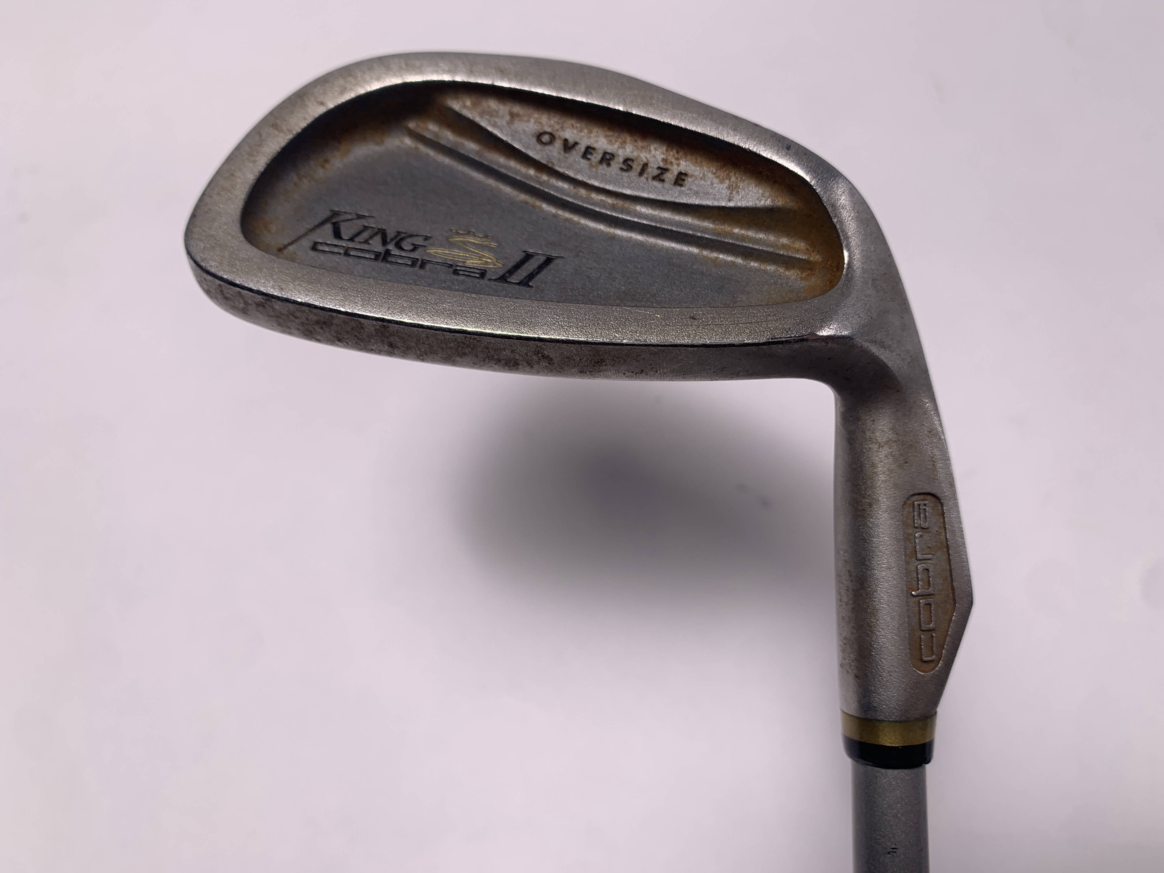 Used Cobra King Cobra 2 Oversize Golf Single Irons | StickHawk
