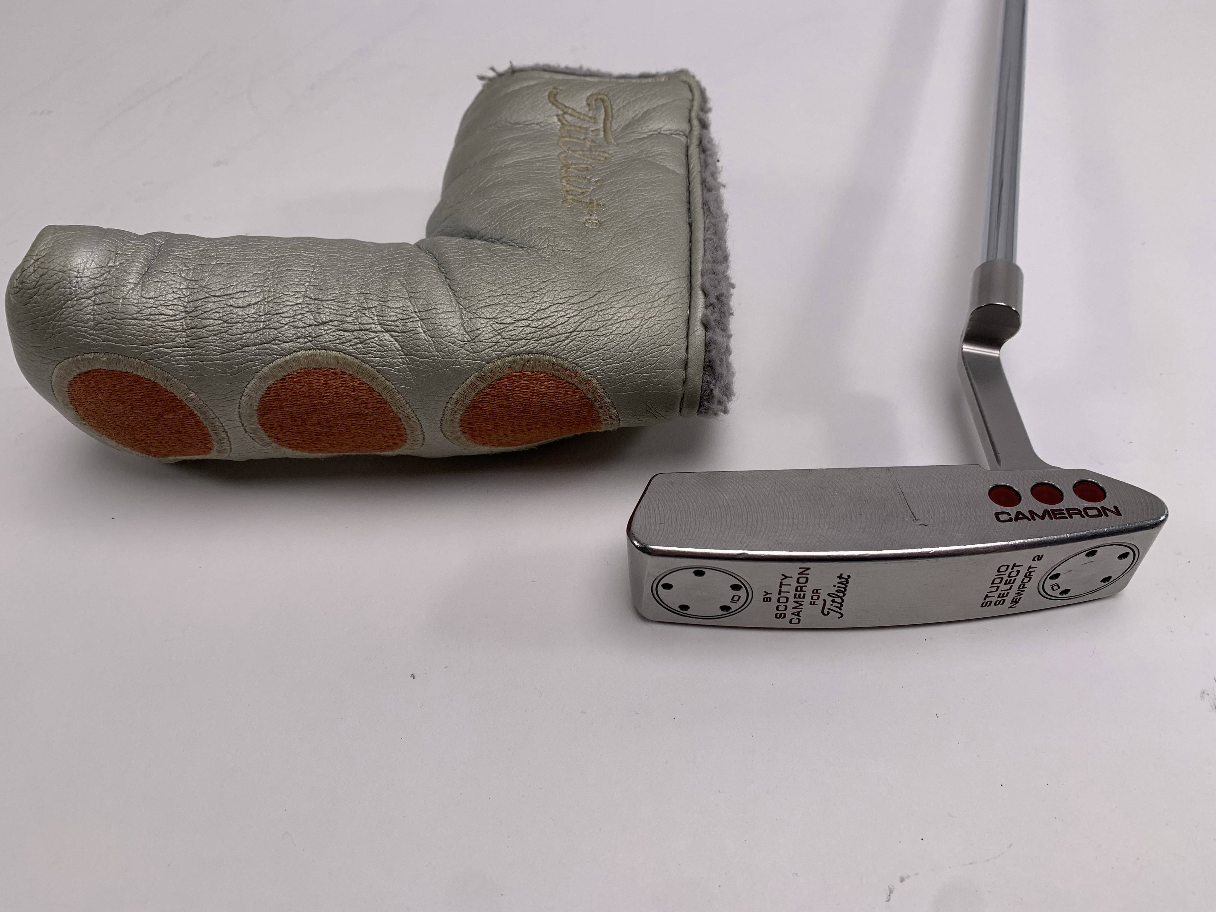 Used Scotty Cameron Studio Select Newport 2 Golf Putters | StickHawk