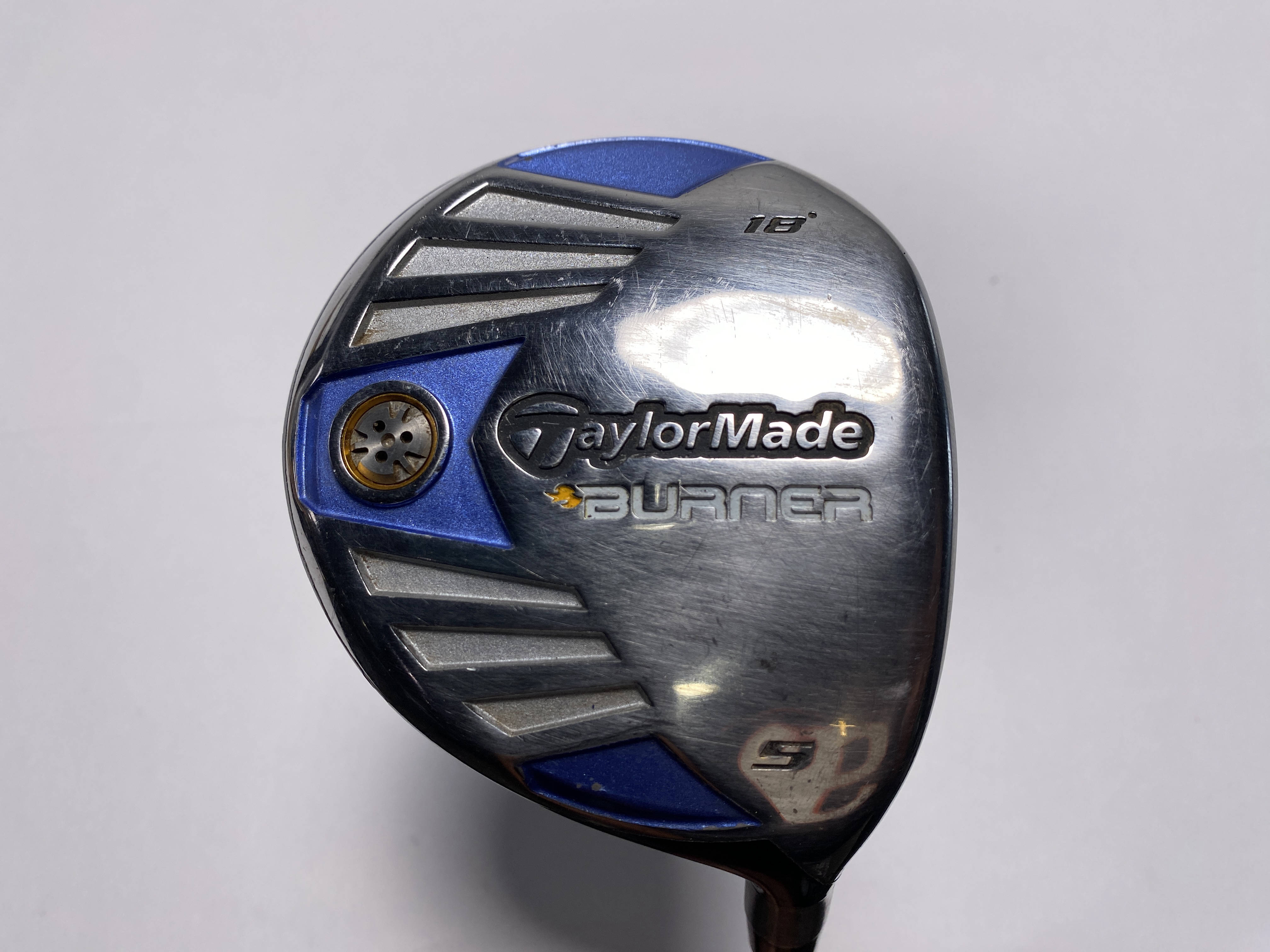 Used TaylorMade Burner Steel 2007 Golf Fairway Woods | StickHawk