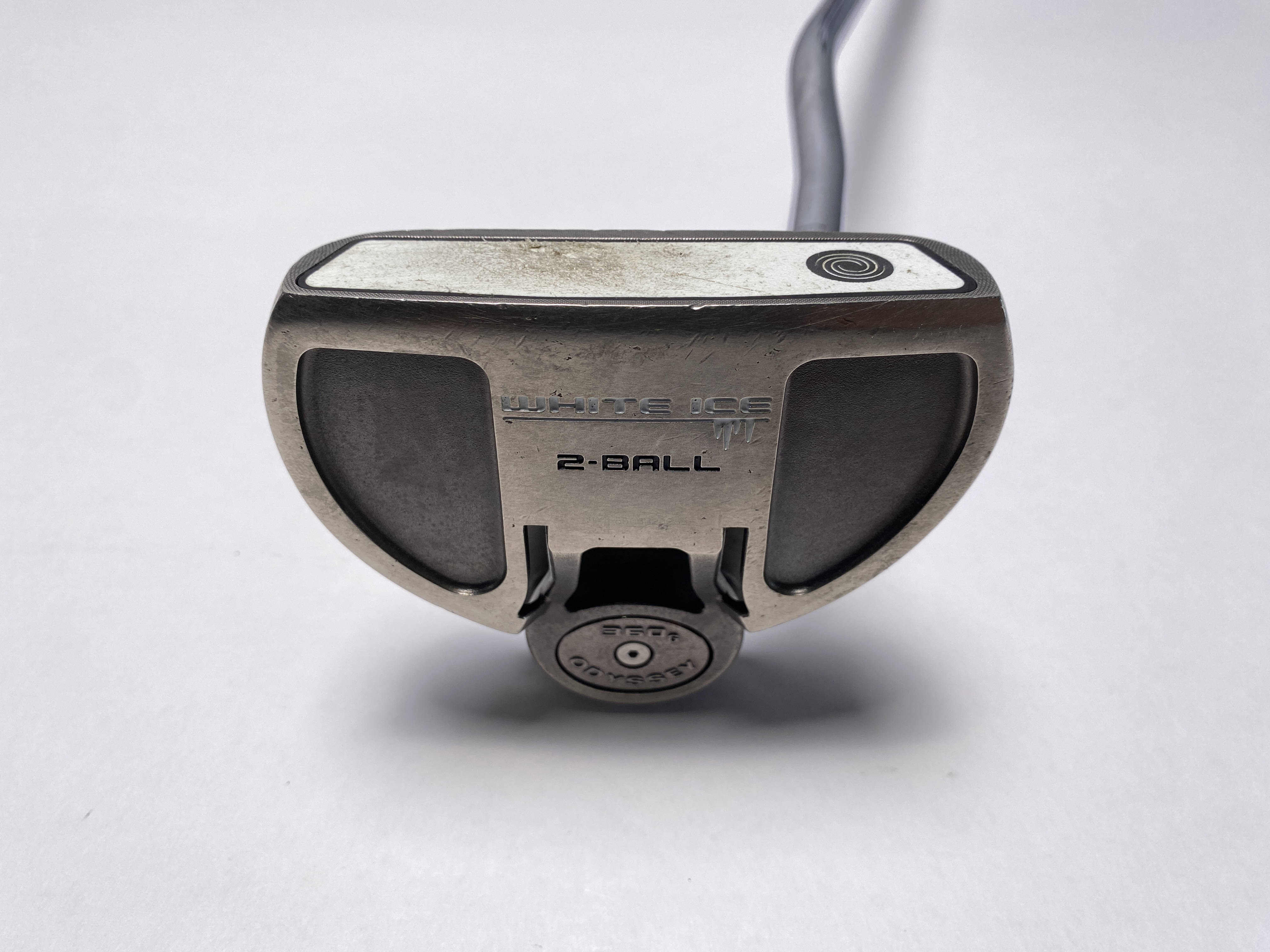 Used Odyssey White Ice 2-Ball Golf Putters | StickHawk
