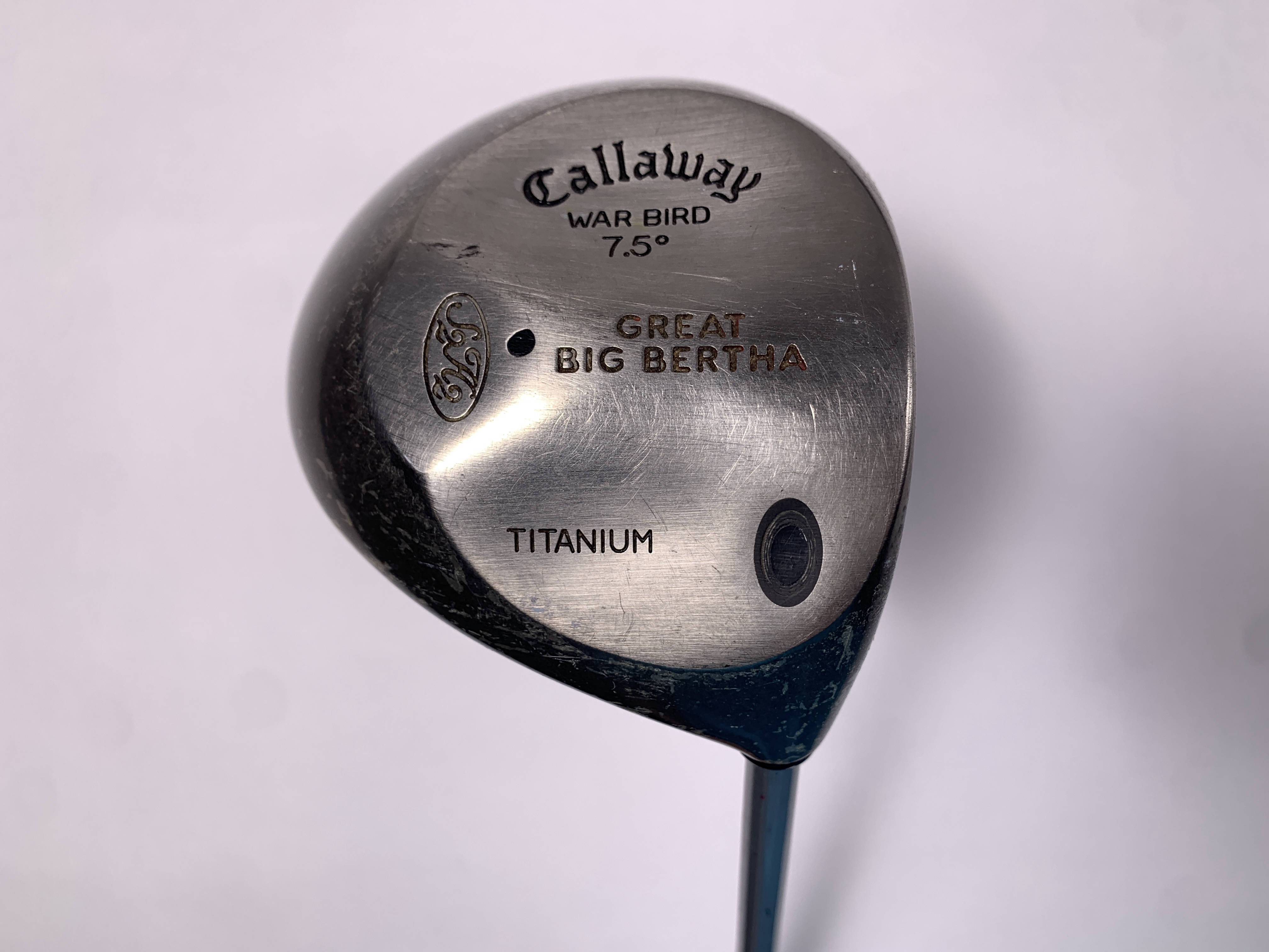 Used Callaway Big Bertha Warbird Golf Drivers | StickHawk