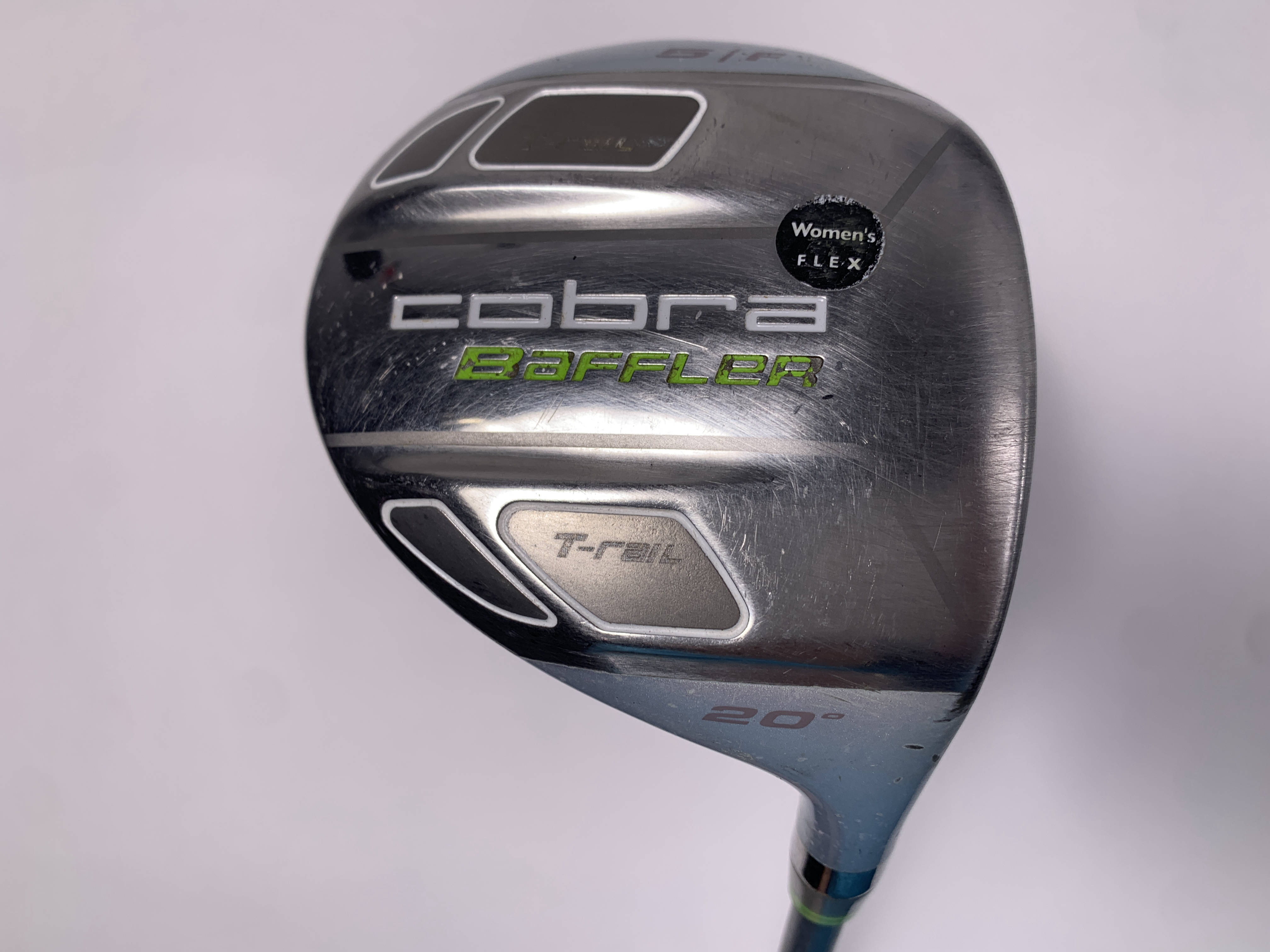 Used Cobra Baffler T Rail Golf Fairway Woods | StickHawk